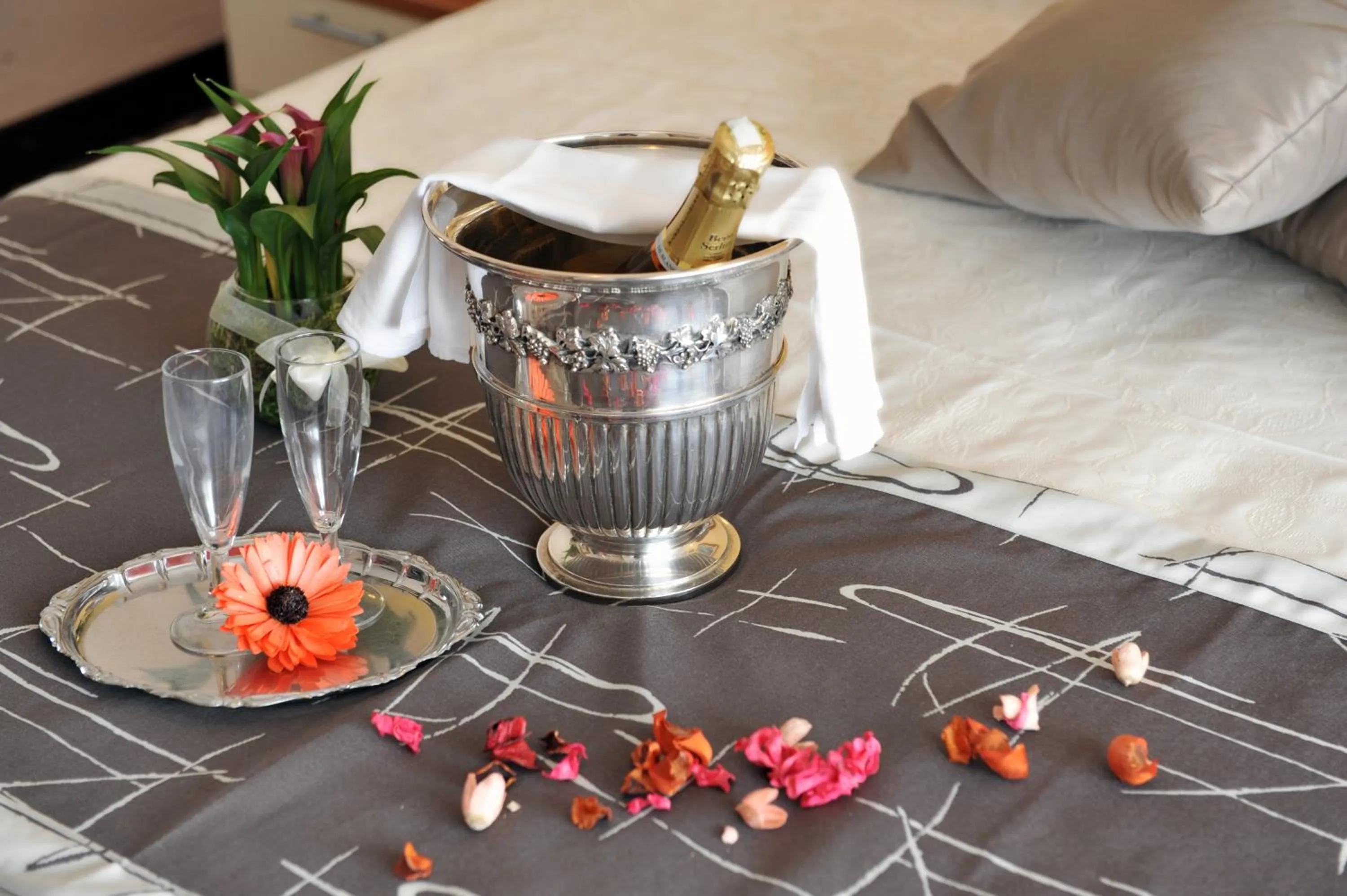 Decorative detail in Hotel Bellavista Meublè