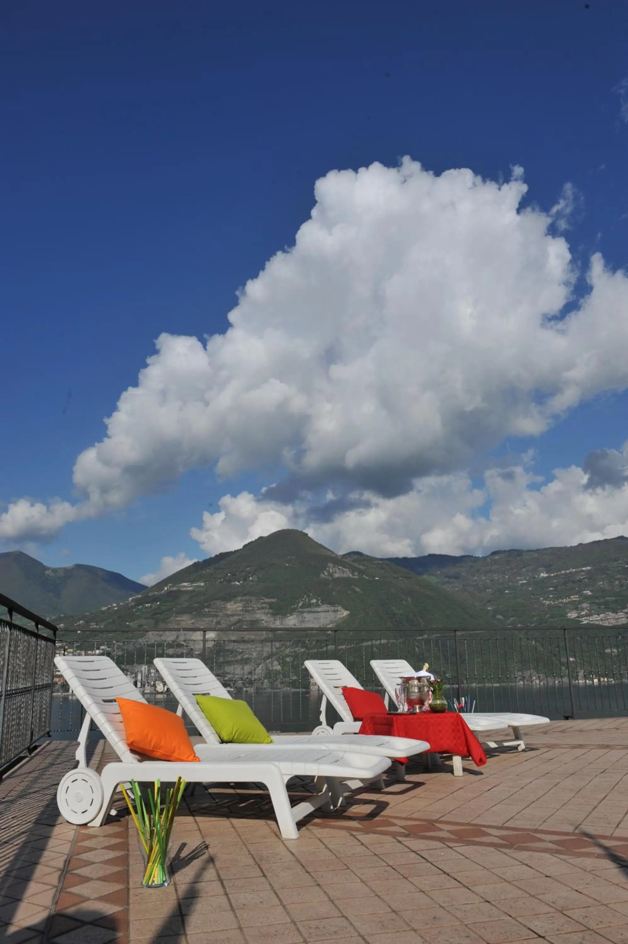 Balcony/Terrace in Hotel Bellavista Meublè