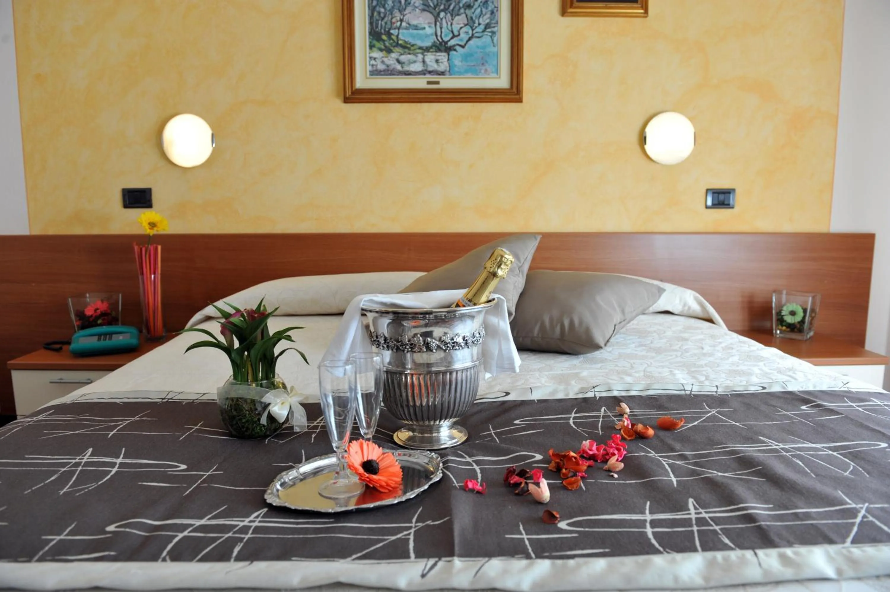 Photo of the whole room in Hotel Bellavista Meublè