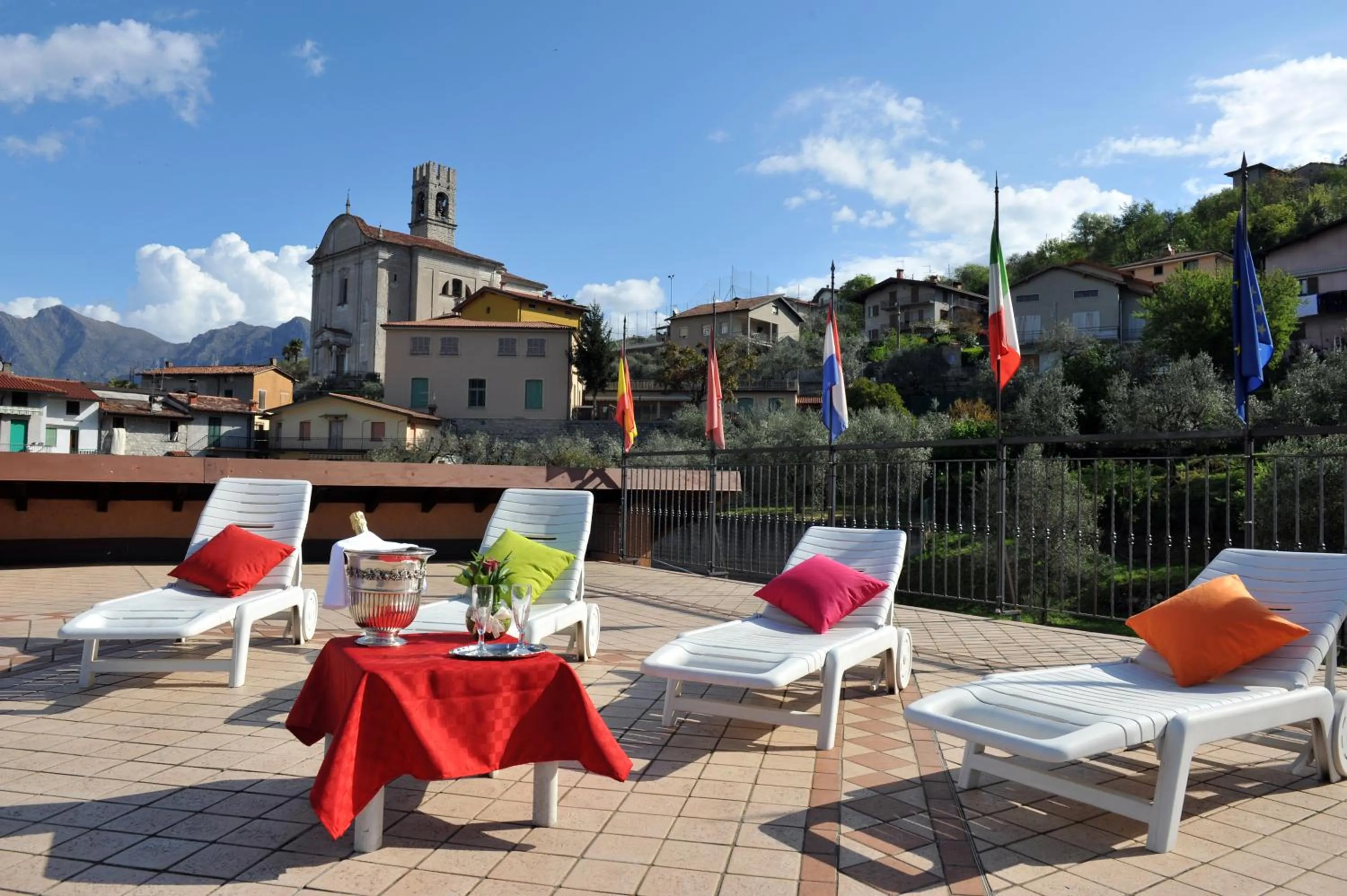 Balcony/Terrace in Hotel Bellavista Meublè