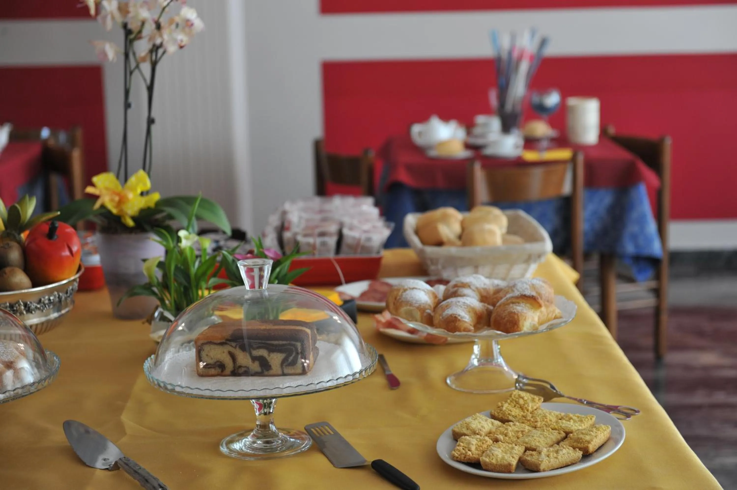 On site in Hotel Bellavista Meublè