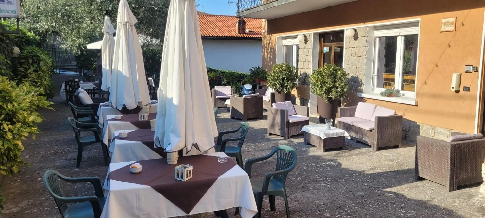 Garden in Hotel Bellavista Meublè