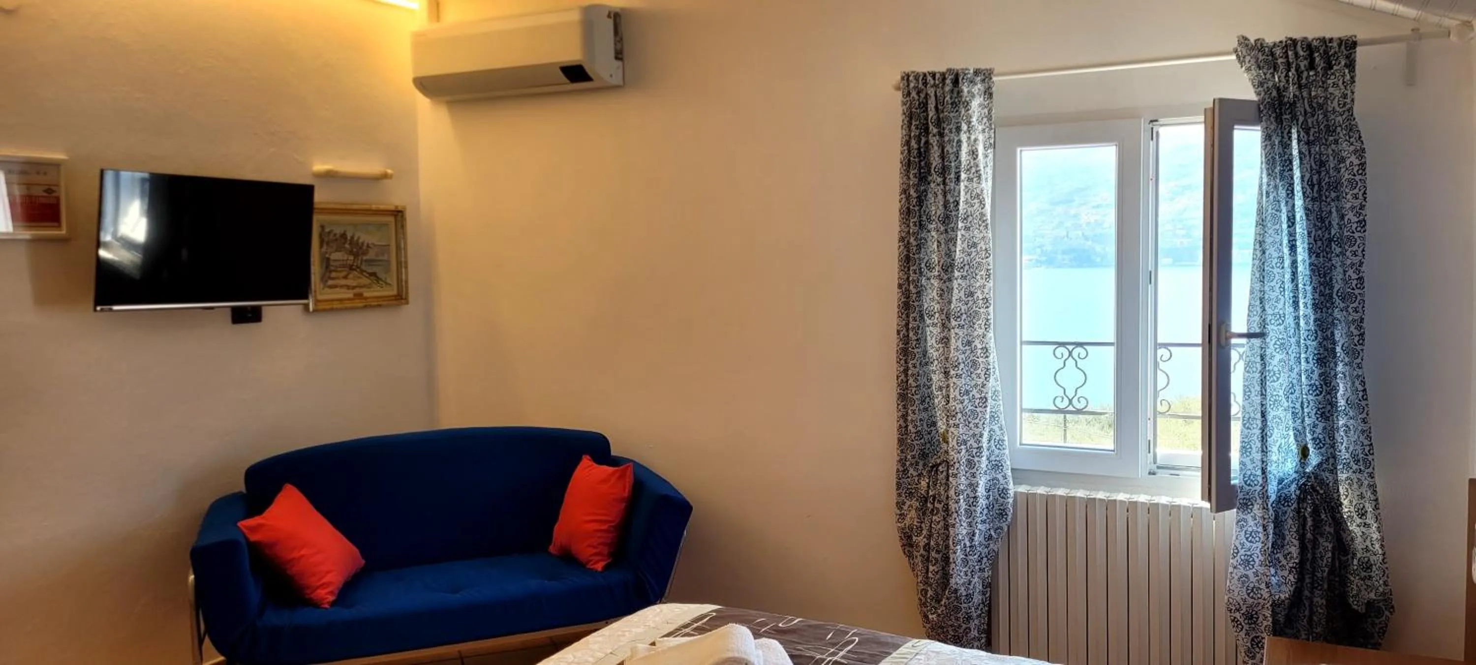 Bed in Hotel Bellavista Meublè