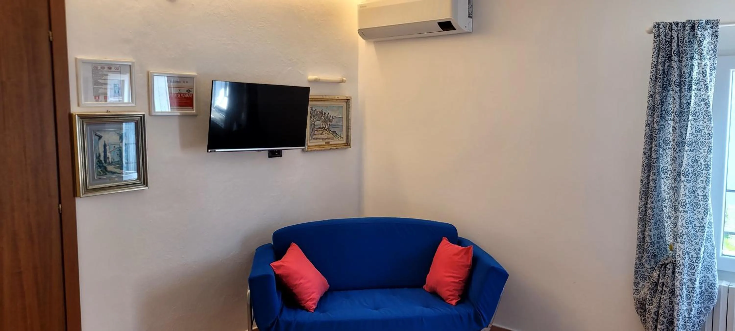 Bedroom in Hotel Bellavista Meublè