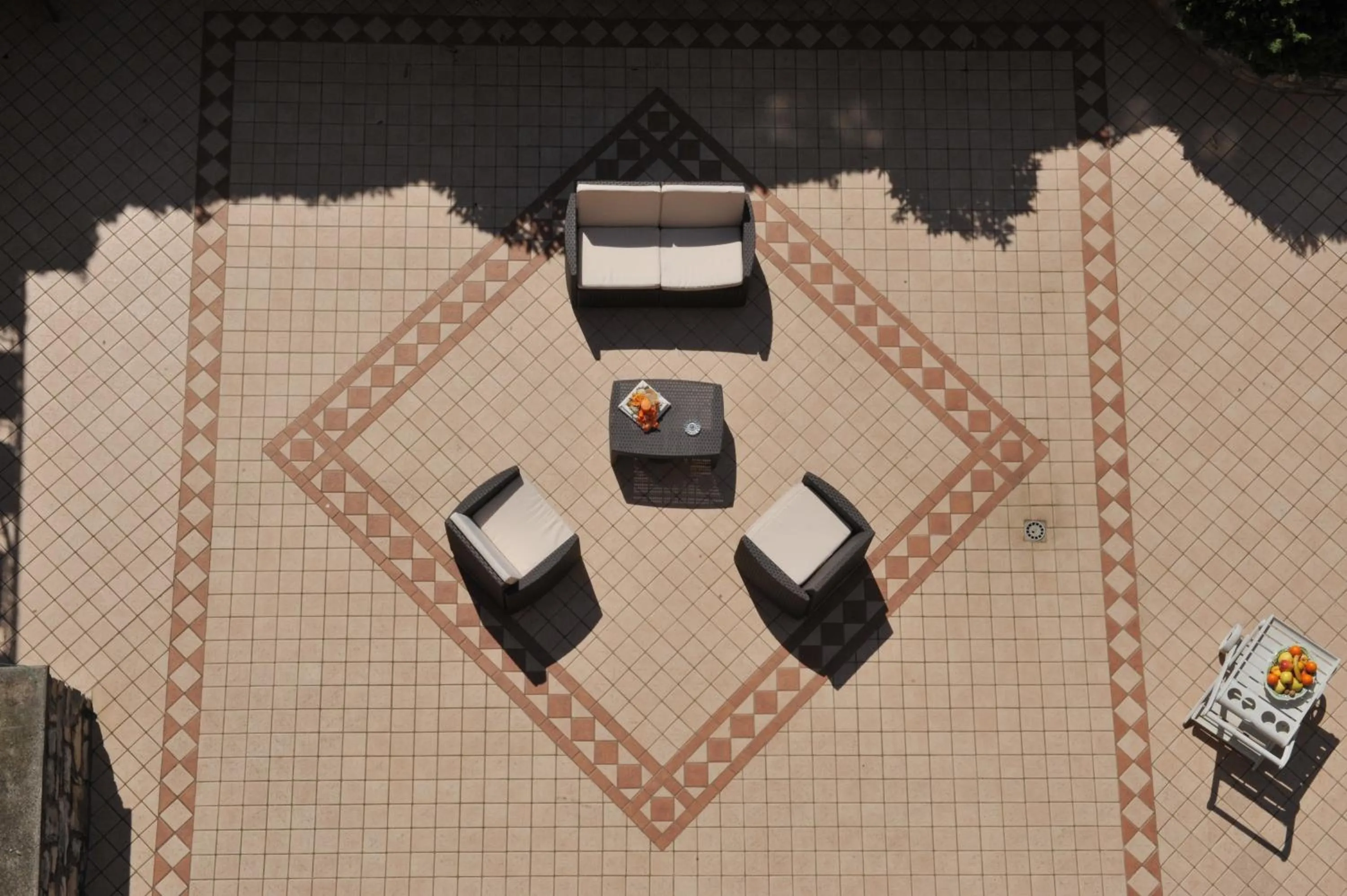 Garden in Hotel Bellavista Meublè