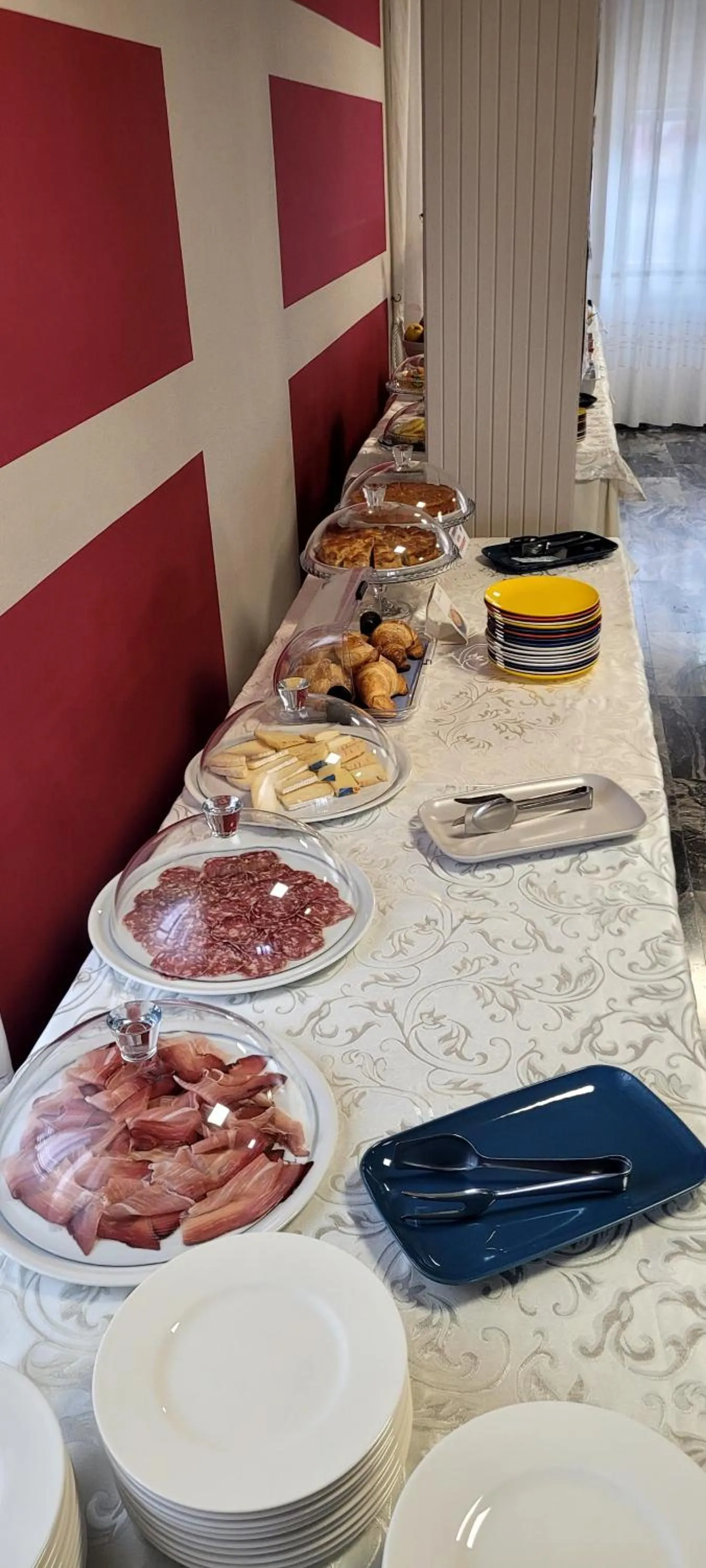 Breakfast in Hotel Bellavista Meublè