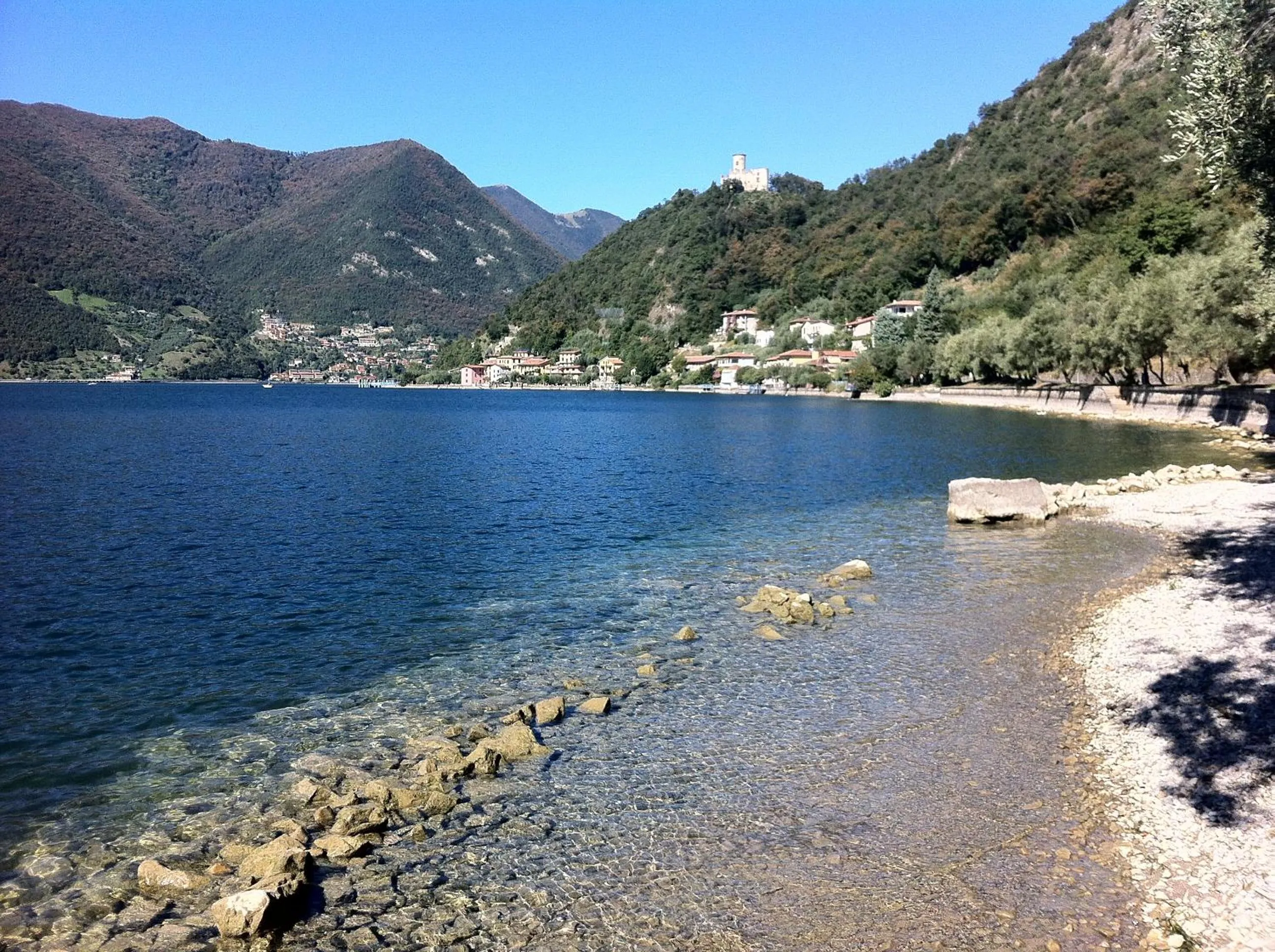 Beach in Hotel Bellavista Meublè