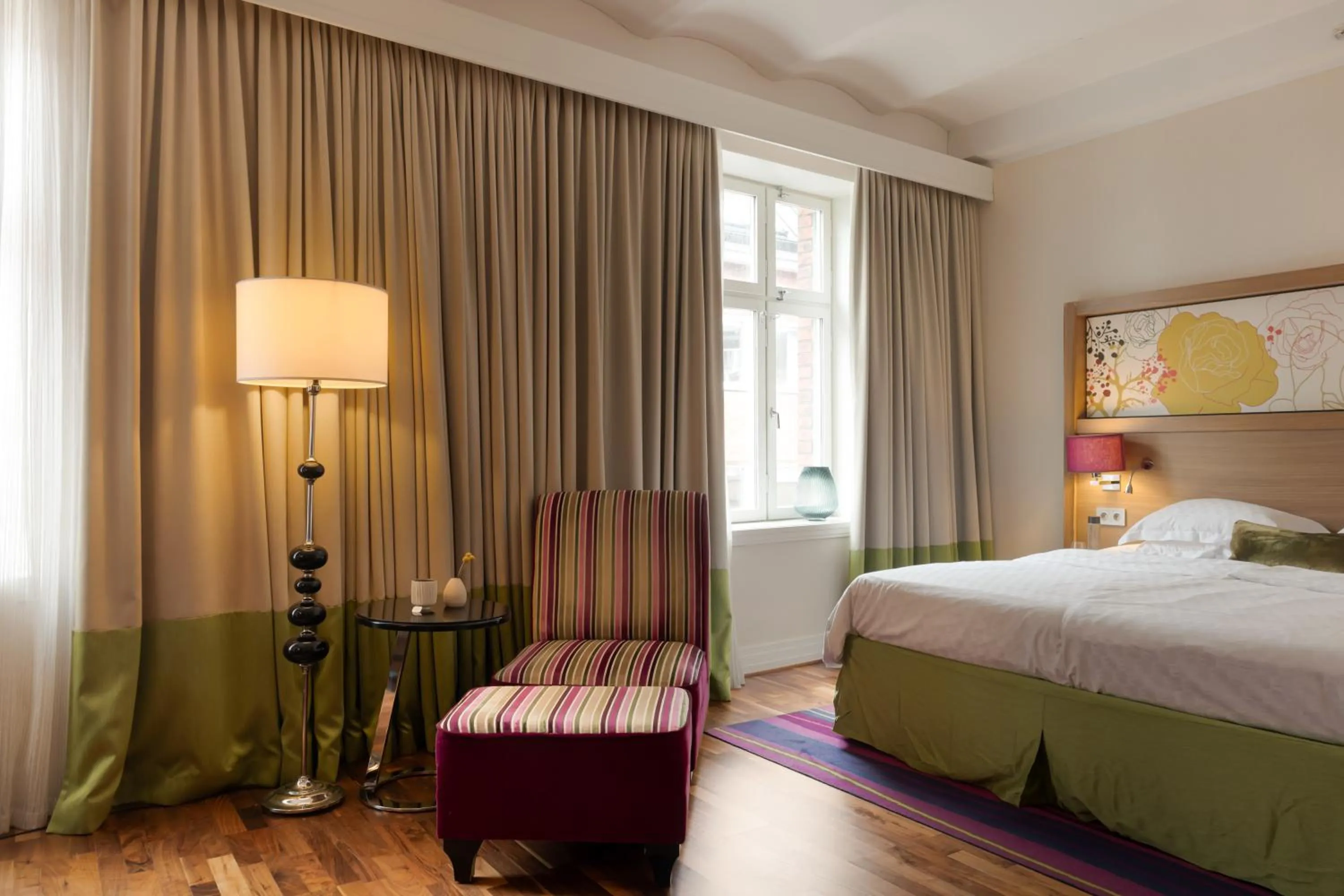 Photo of the whole room, Bed in Elite Hotel Esplanade