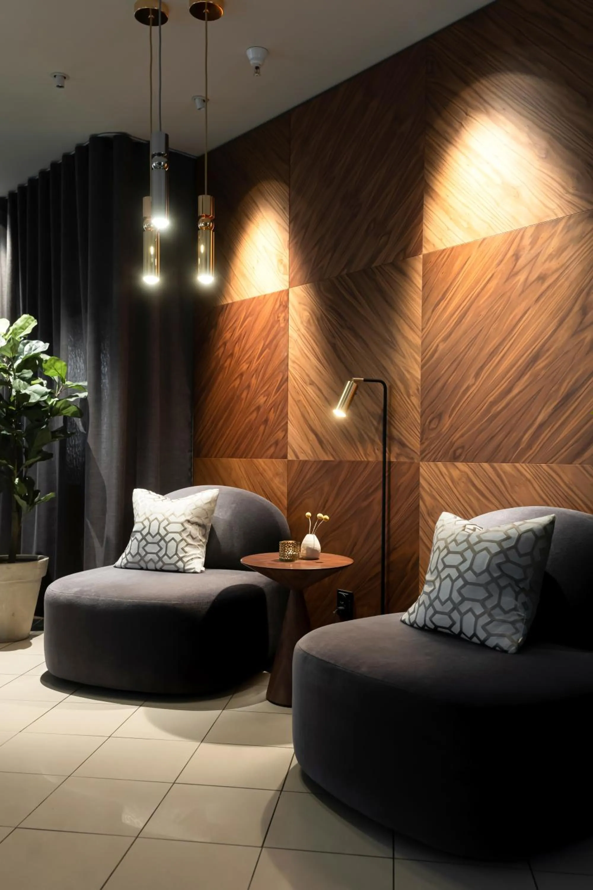 Lobby or reception in Elite Hotel Esplanade