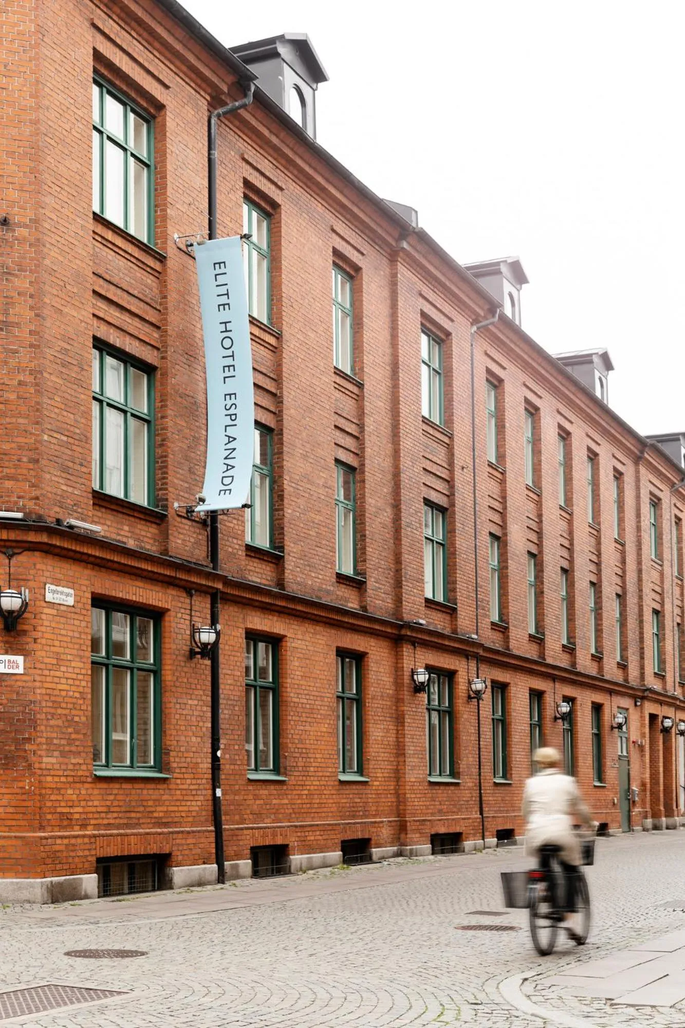 Property building in Elite Hotel Esplanade