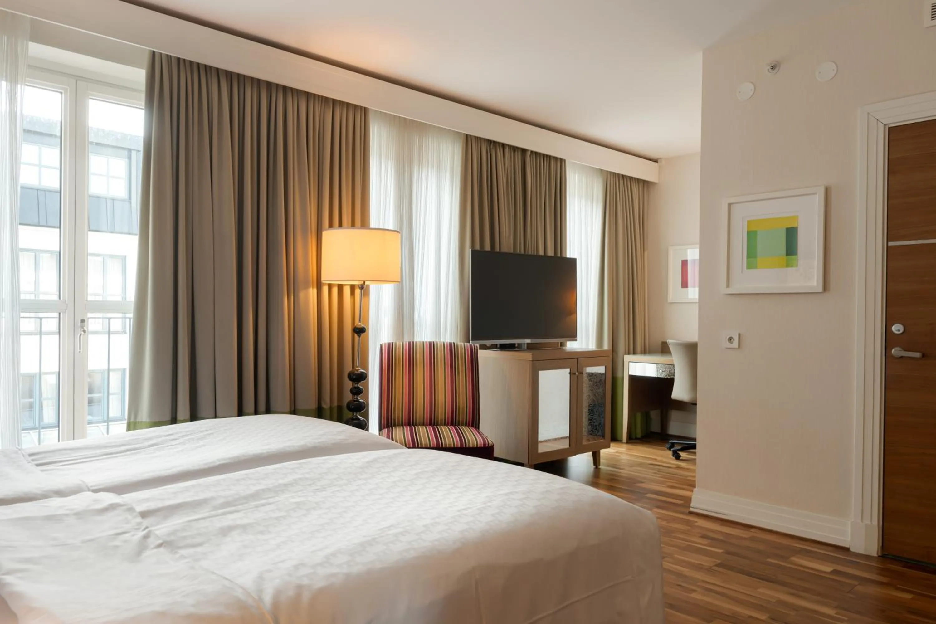 Photo of the whole room, Bed in Elite Hotel Esplanade