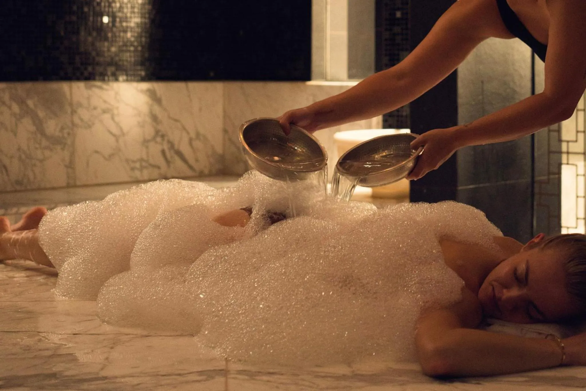 Spa and wellness centre/facilities in Elite Hotel Marina Tower, Spa & Resort