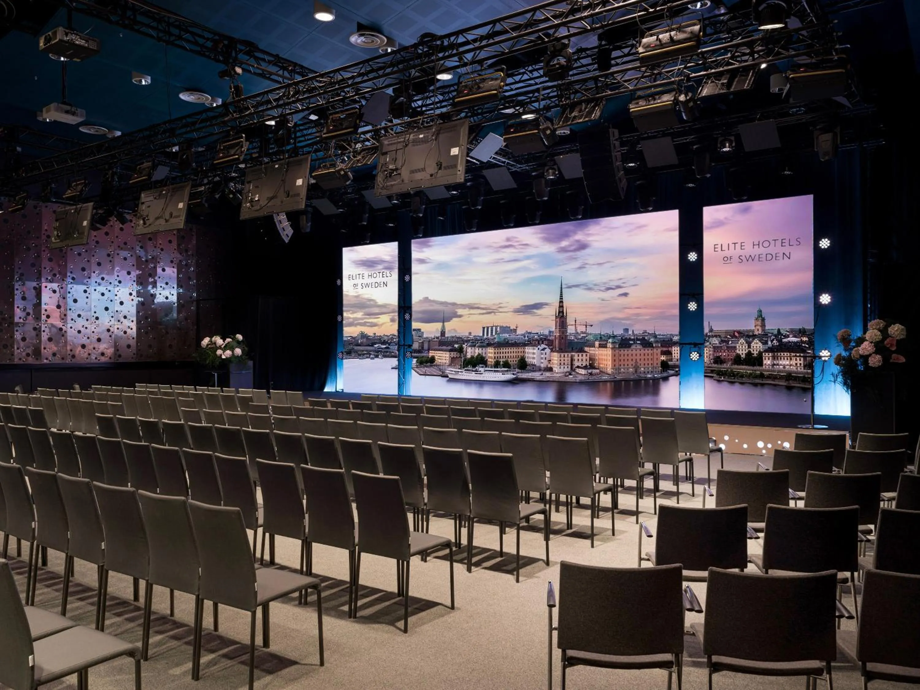 Meeting/conference room in Elite Hotel Marina Tower, Spa & Resort