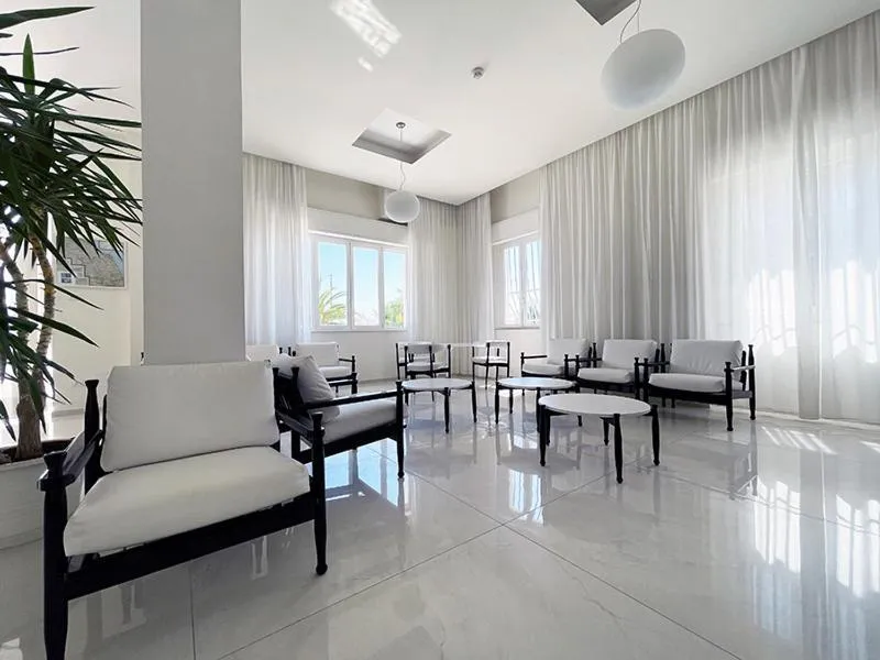 Lobby or reception in Hotel Majestic