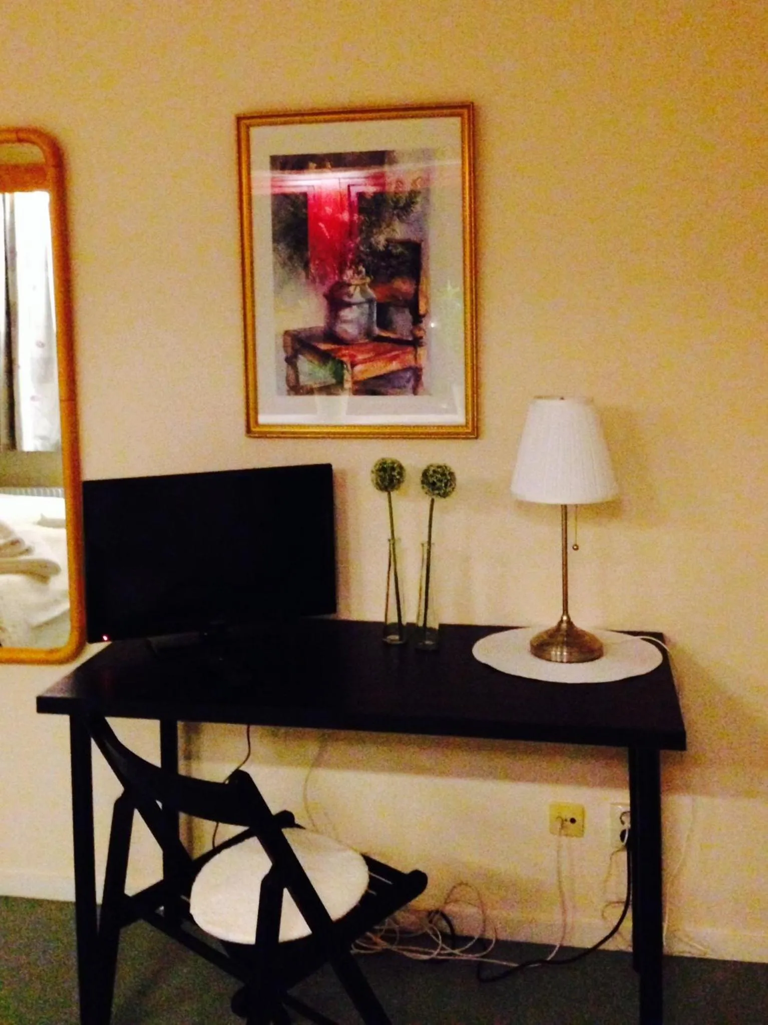 Decorative detail in Kils Hotell & Restaurang