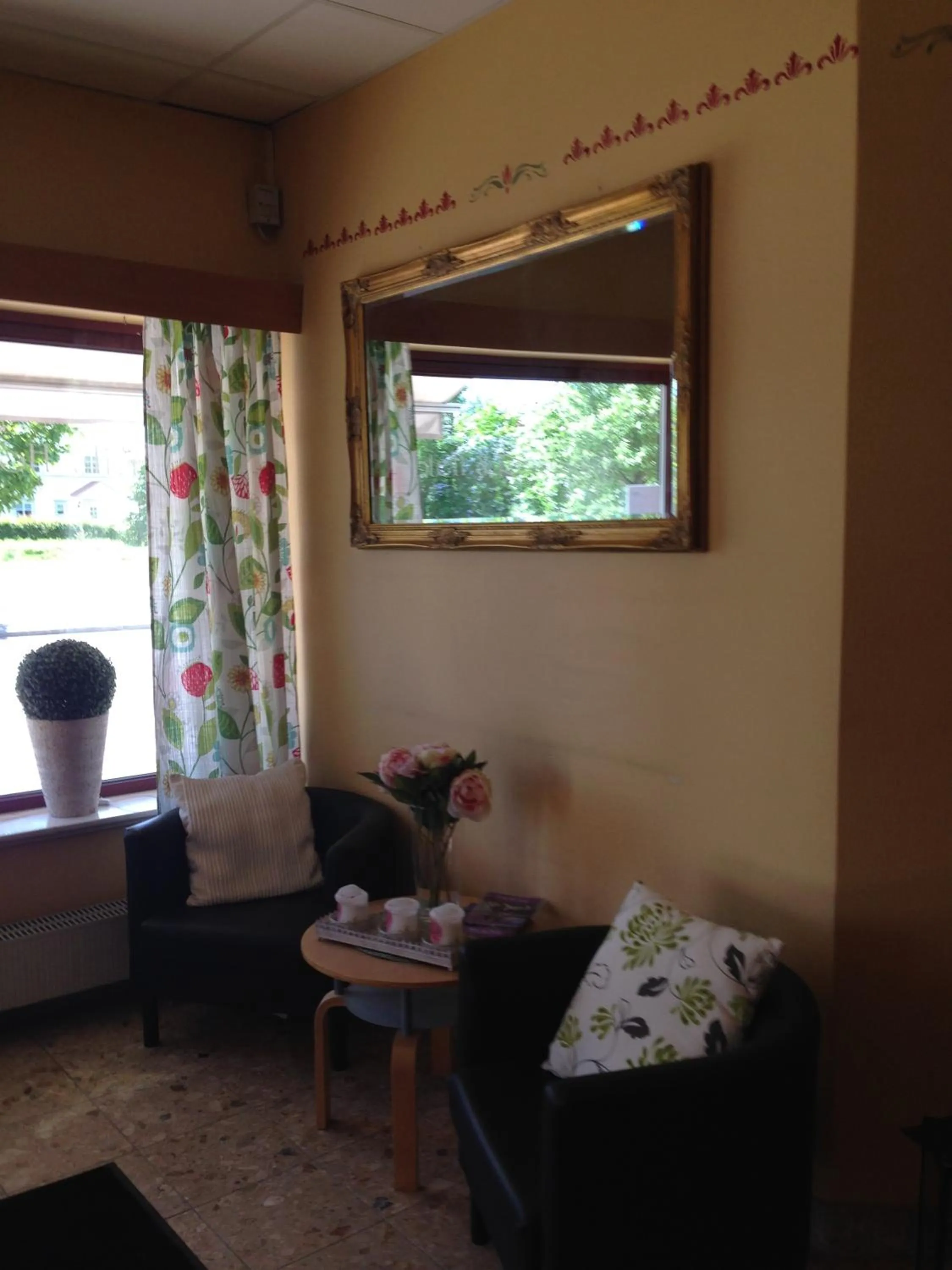 Seating area in Kils Hotell & Restaurang