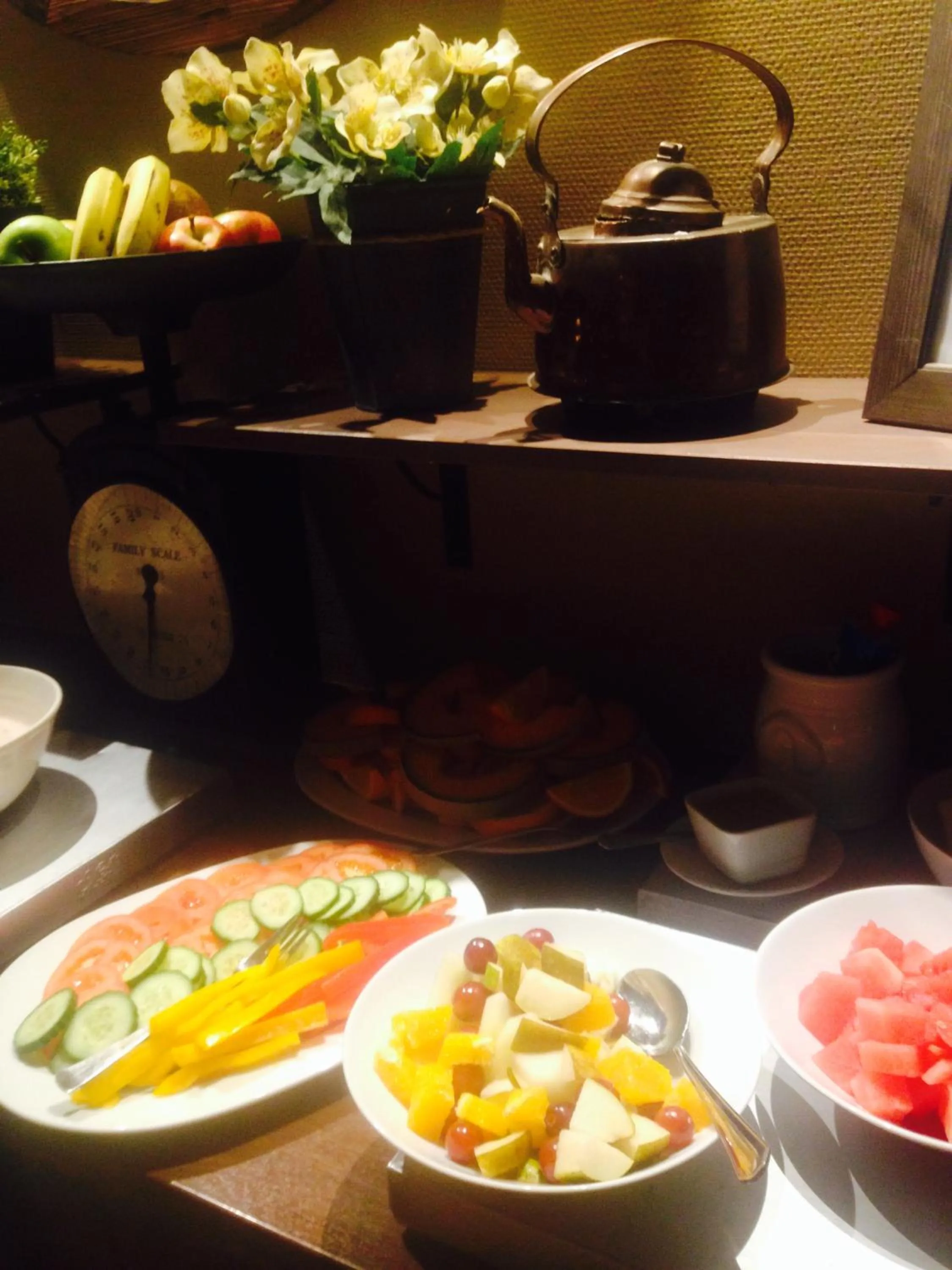 Food and drinks in Kils Hotell & Restaurang