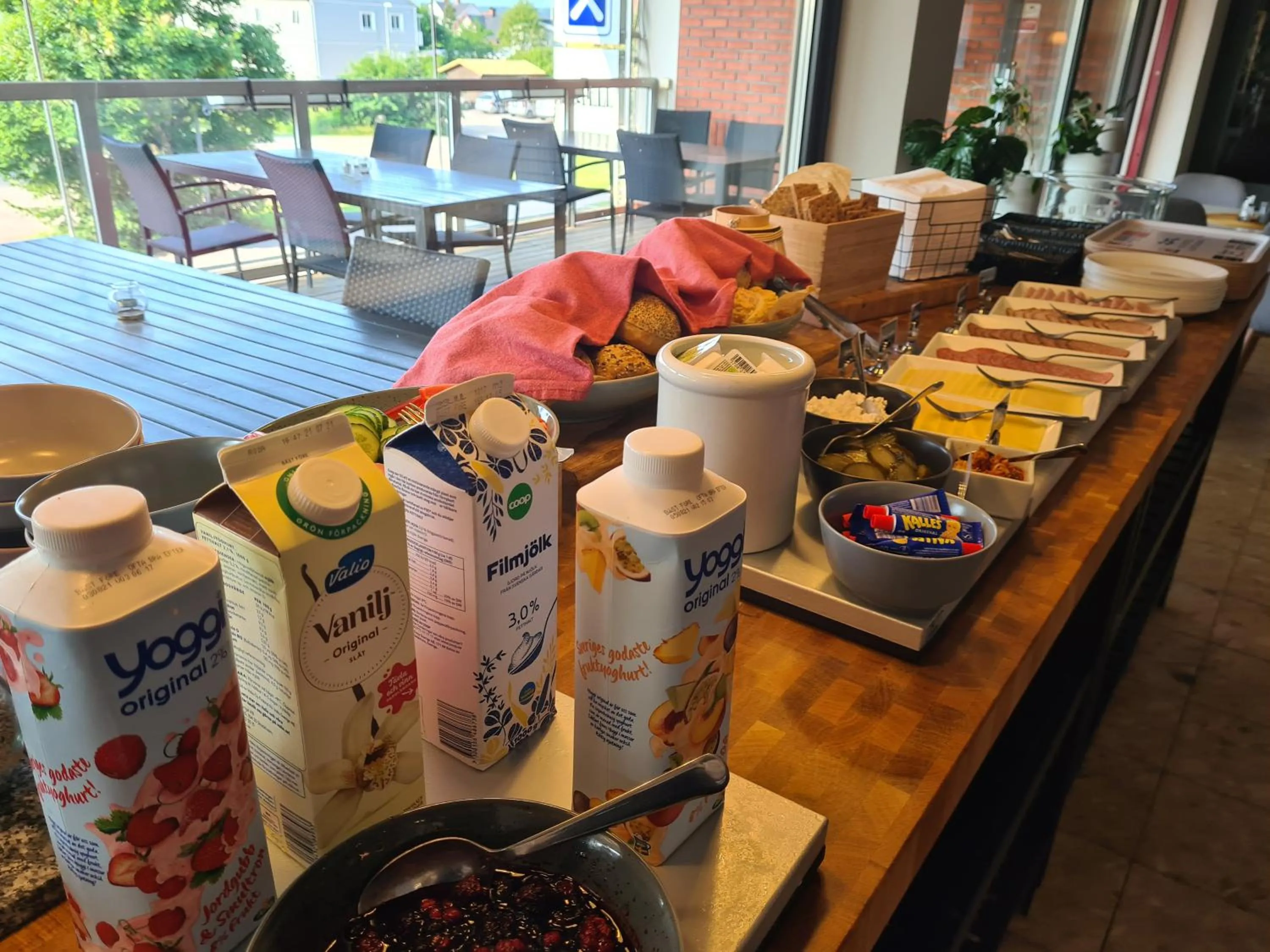 Breakfast in Kils Hotell & Restaurang