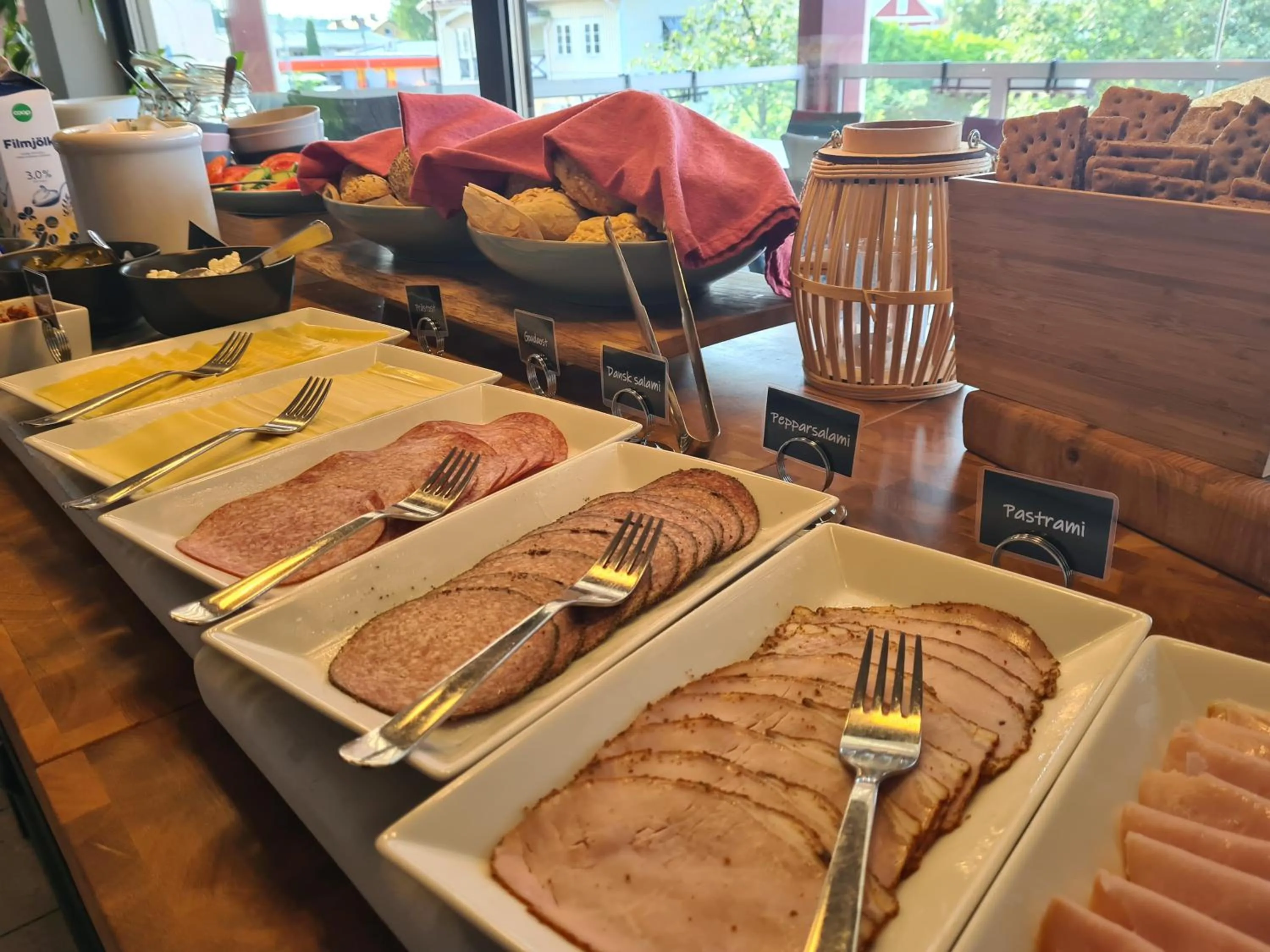 Breakfast in Kils Hotell & Restaurang