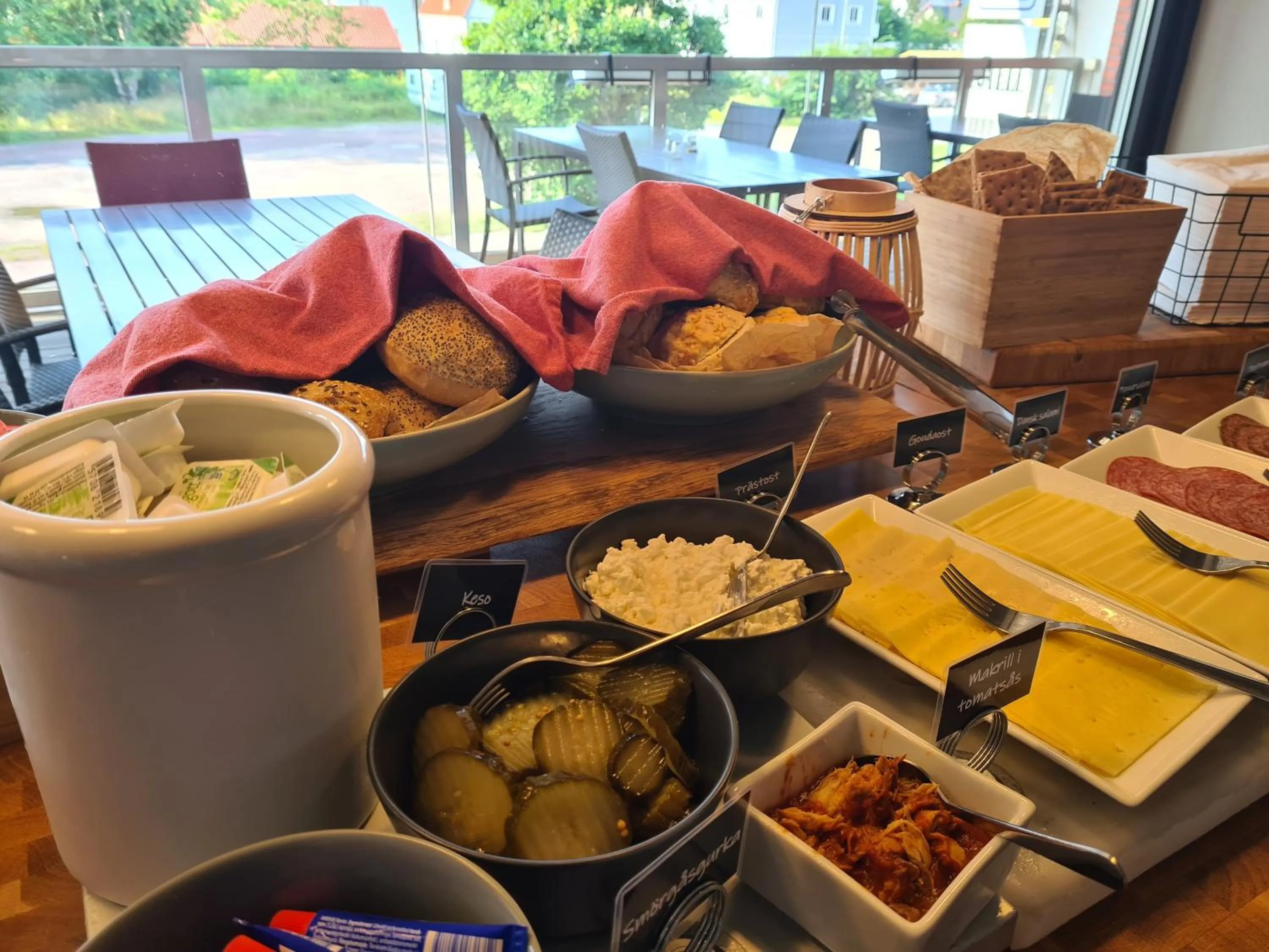 Breakfast in Kils Hotell & Restaurang