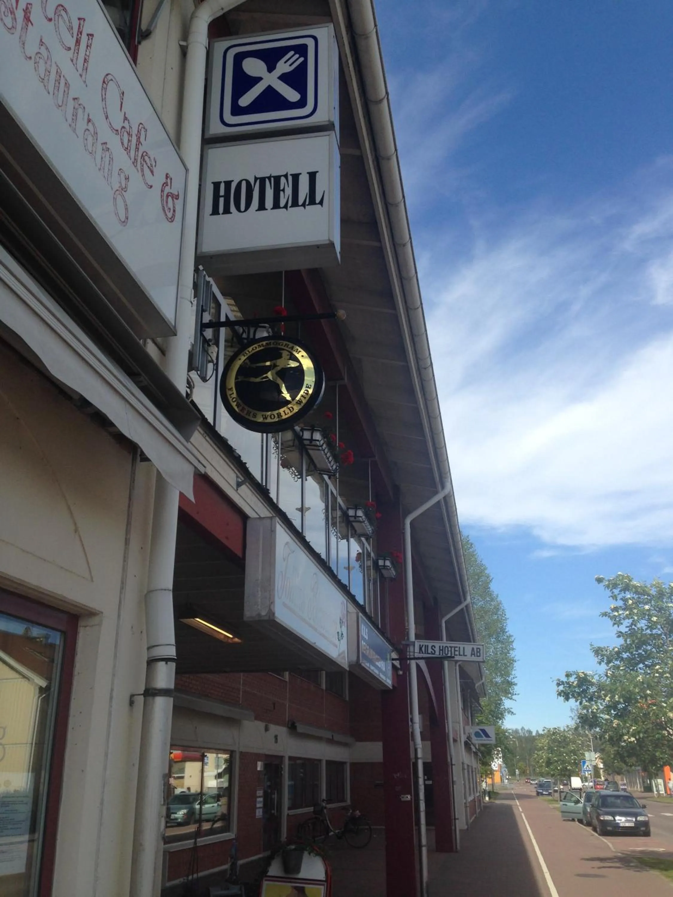 Property building in Kils Hotell & Restaurang