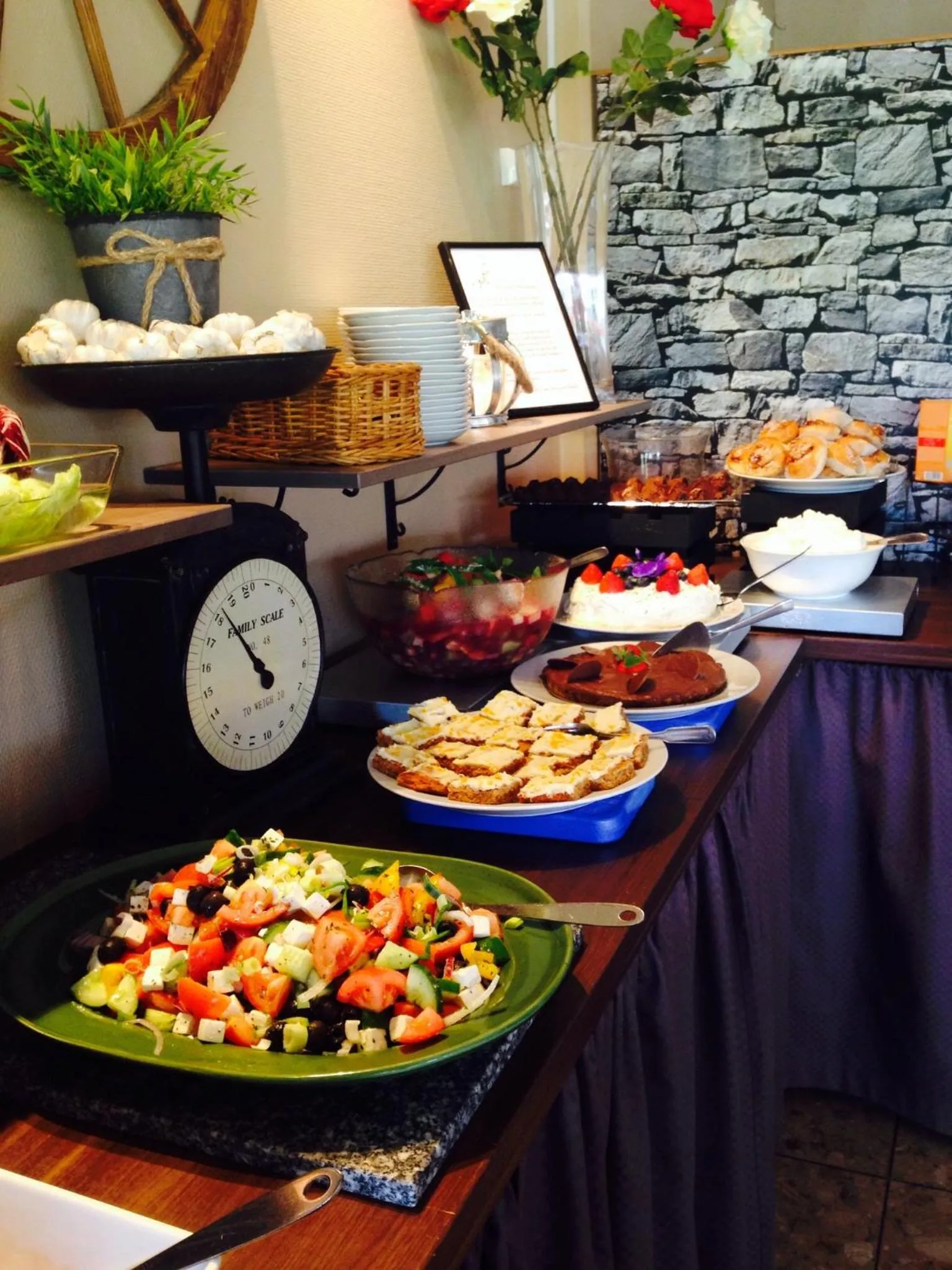 Food in Kils Hotell & Restaurang