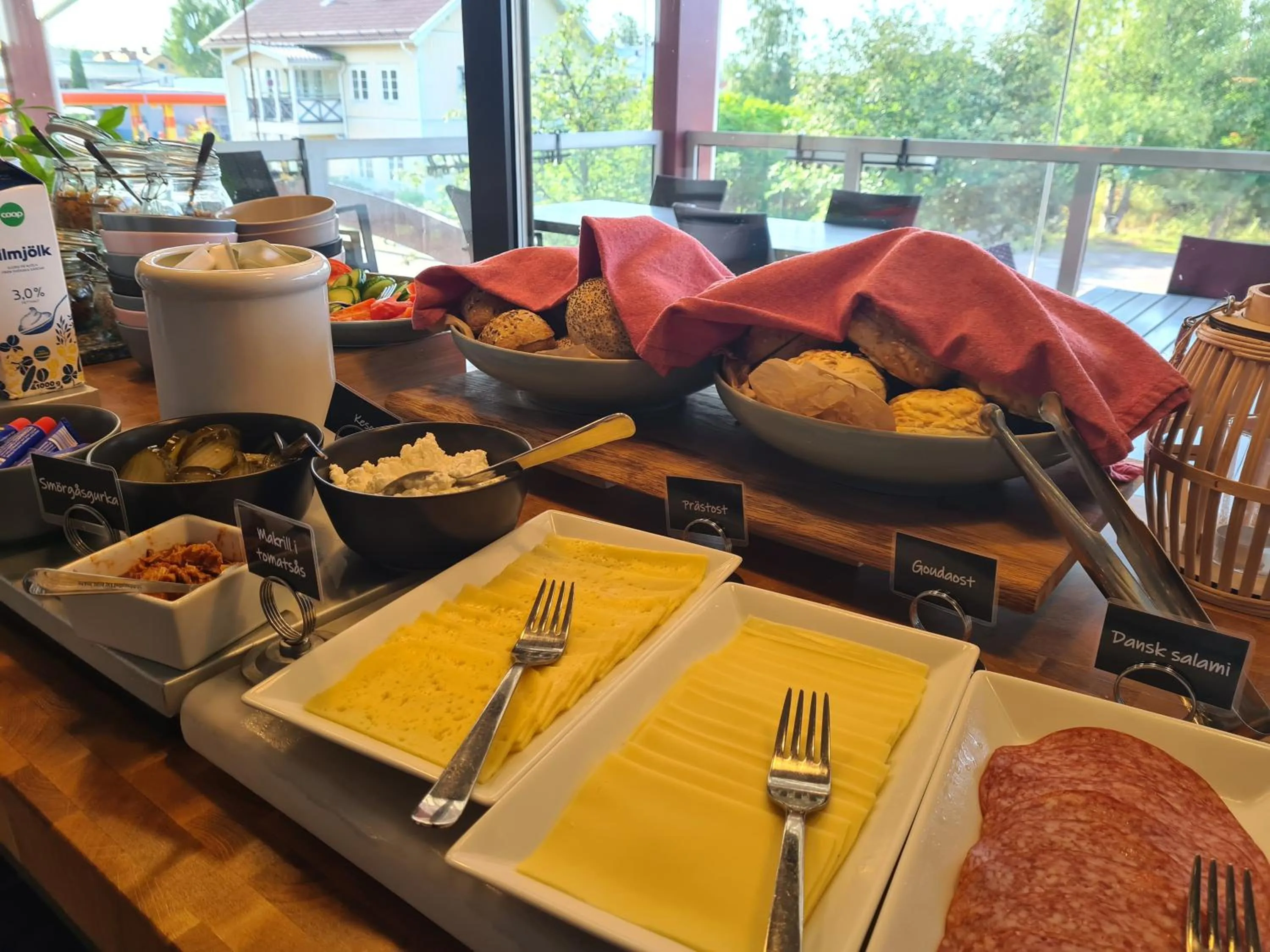 Breakfast in Kils Hotell & Restaurang