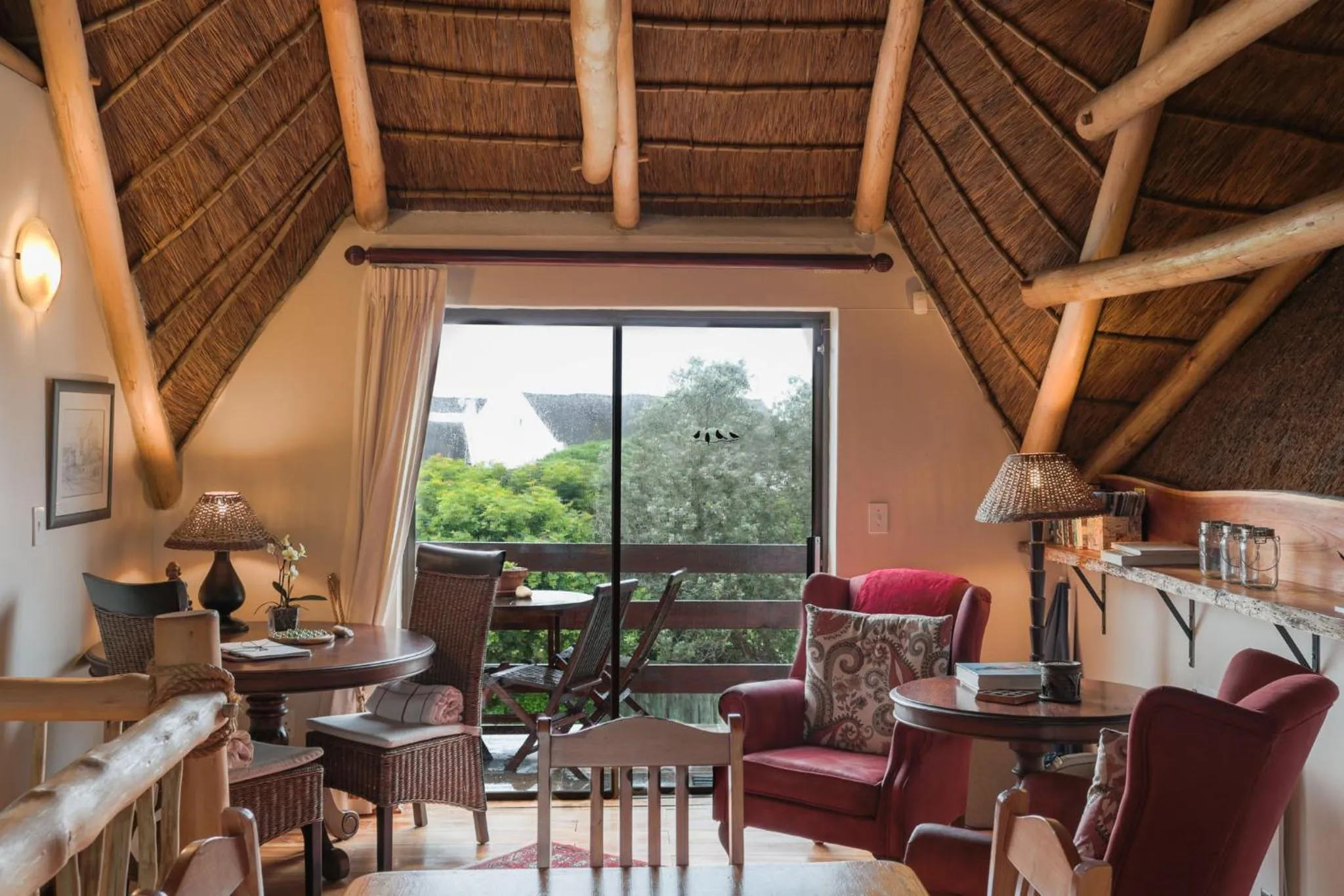 Communal lounge/ TV room in The House of Braganza