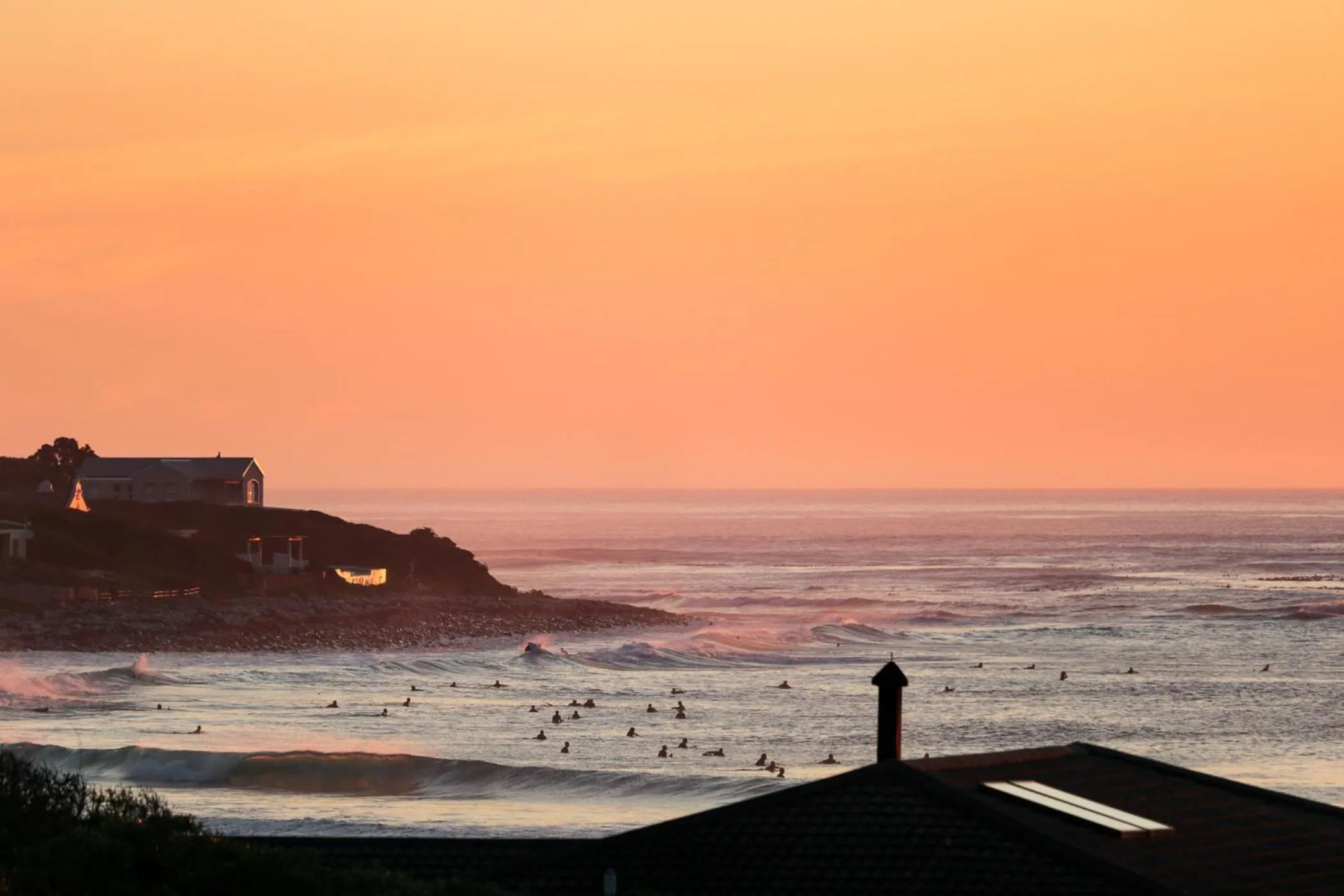 Sea view in The House of Braganza