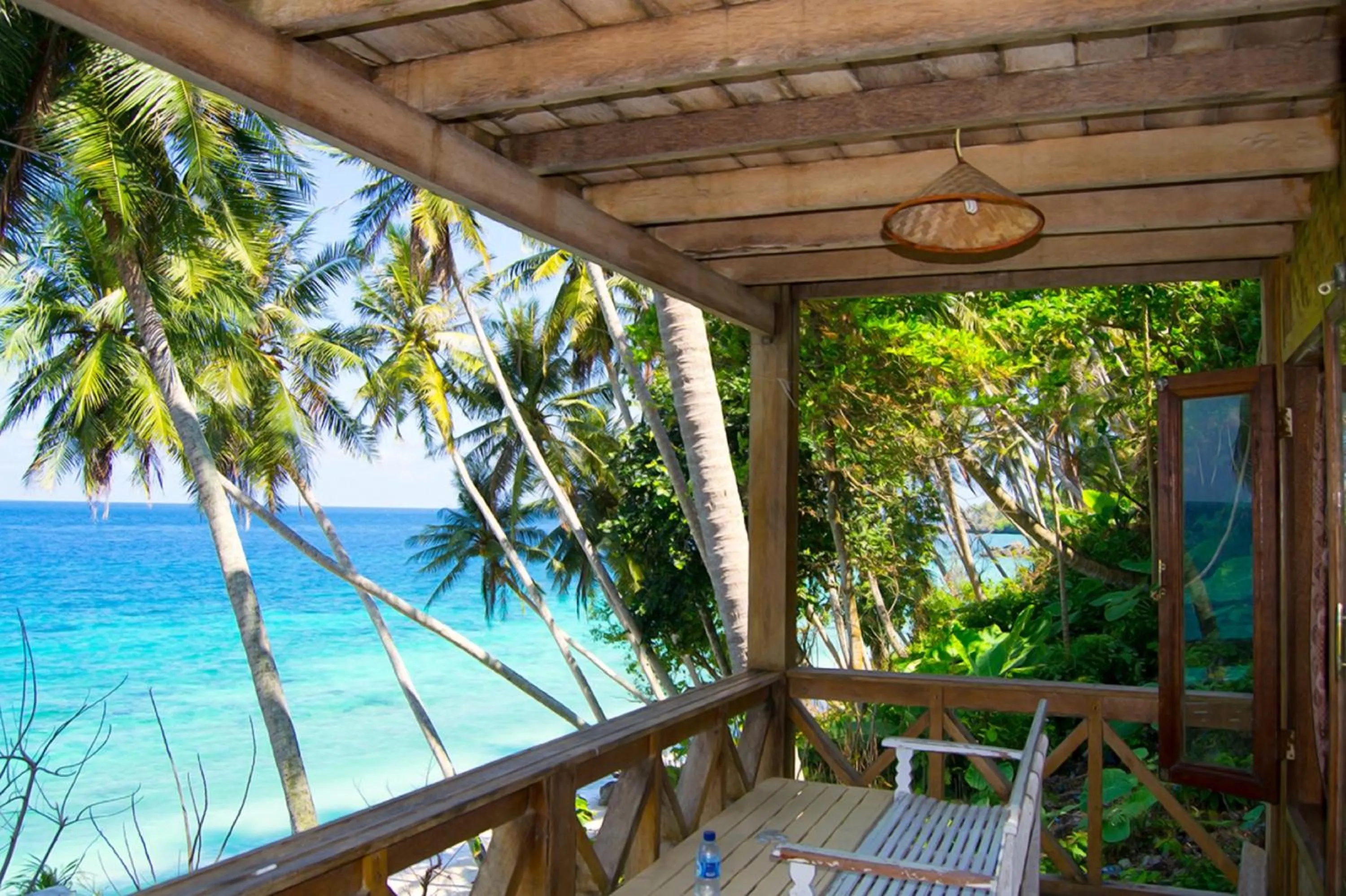 Balcony/Terrace in Freddies Santai Sumurtiga