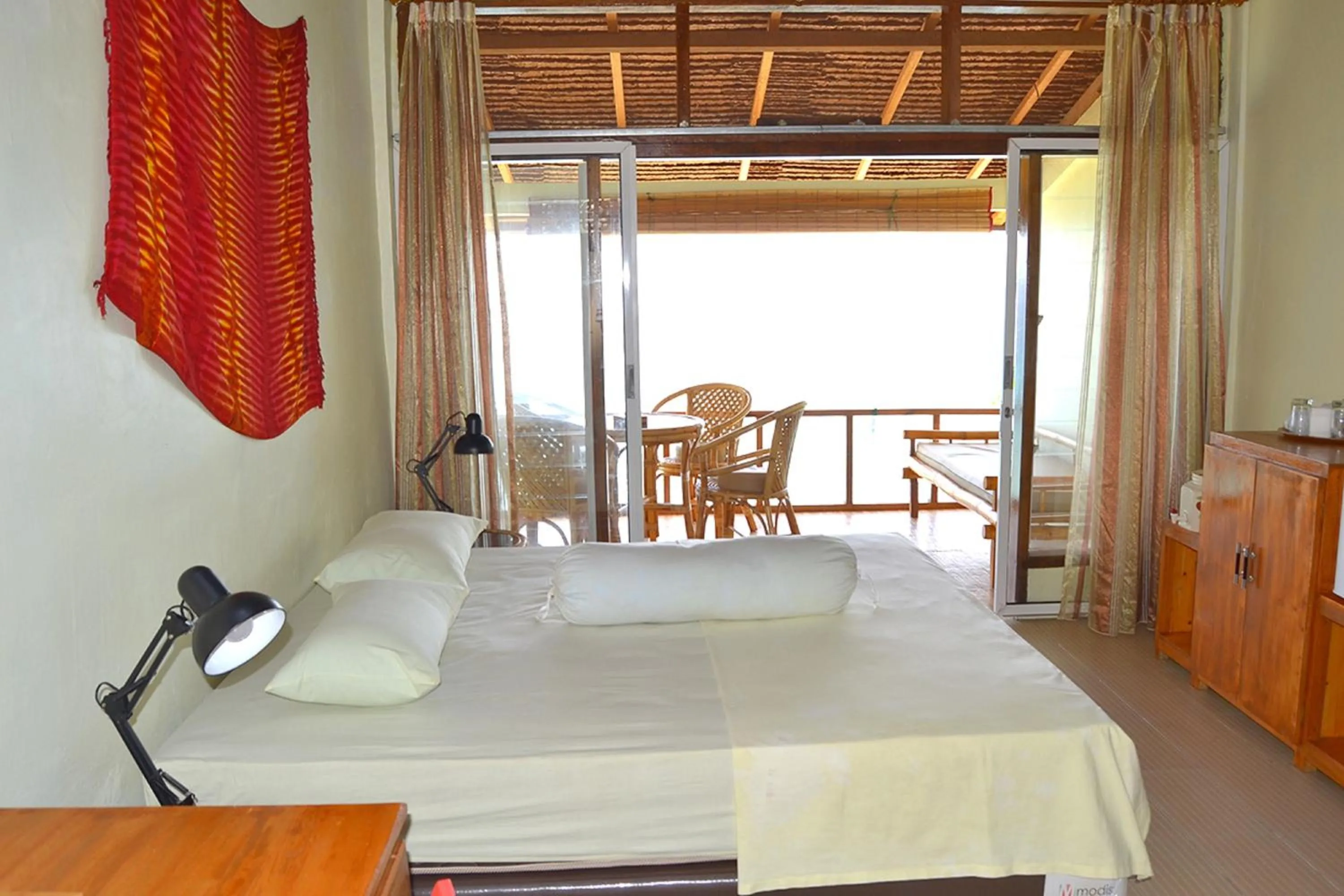 Patio, Bed in Freddies Santai Sumurtiga