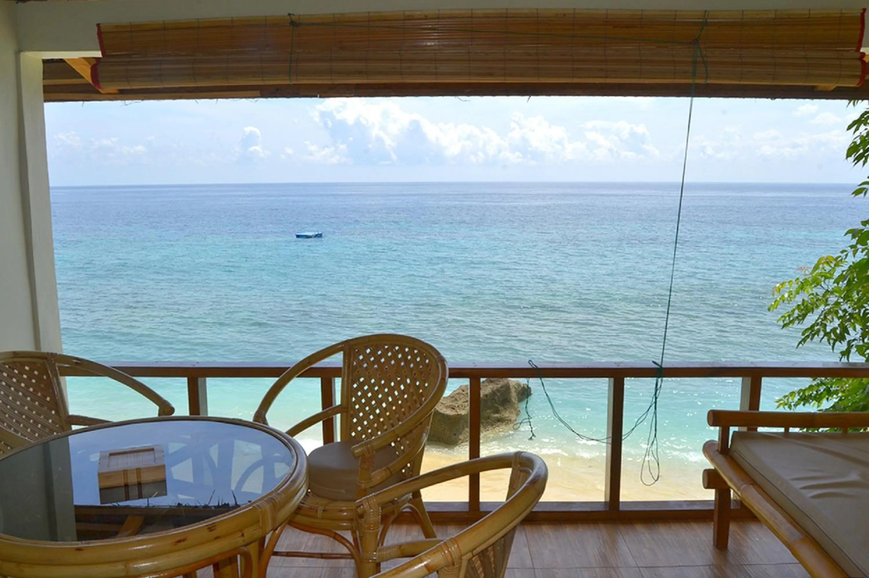 Patio in Freddies Santai Sumurtiga