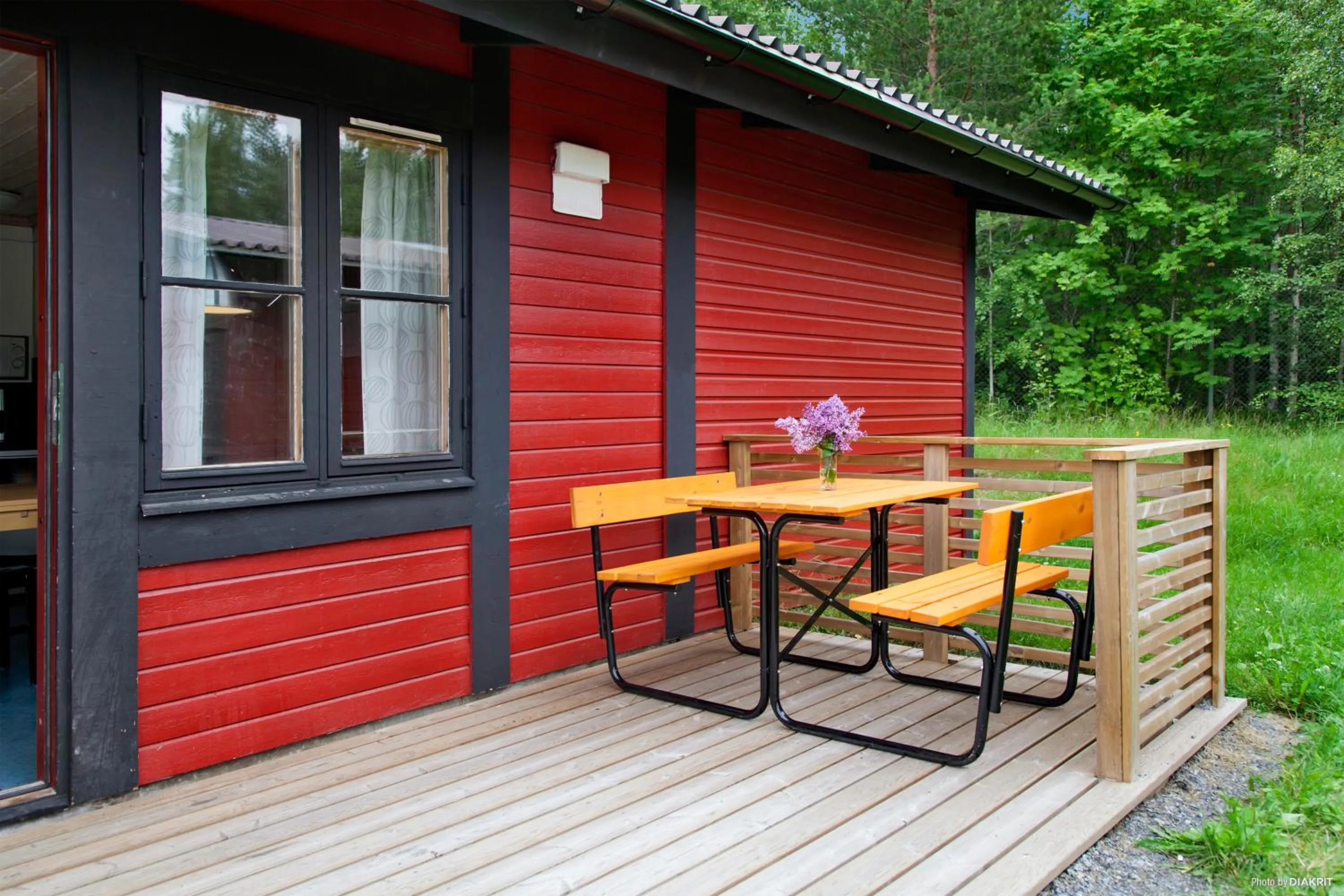 Patio in First Camp Nydala-Umeå