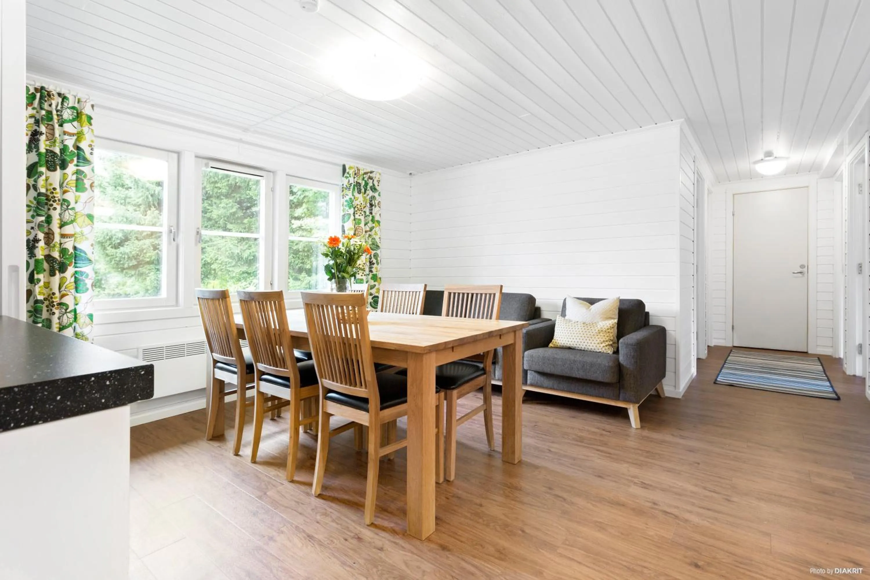 Dining area in First Camp Nydala-Umeå