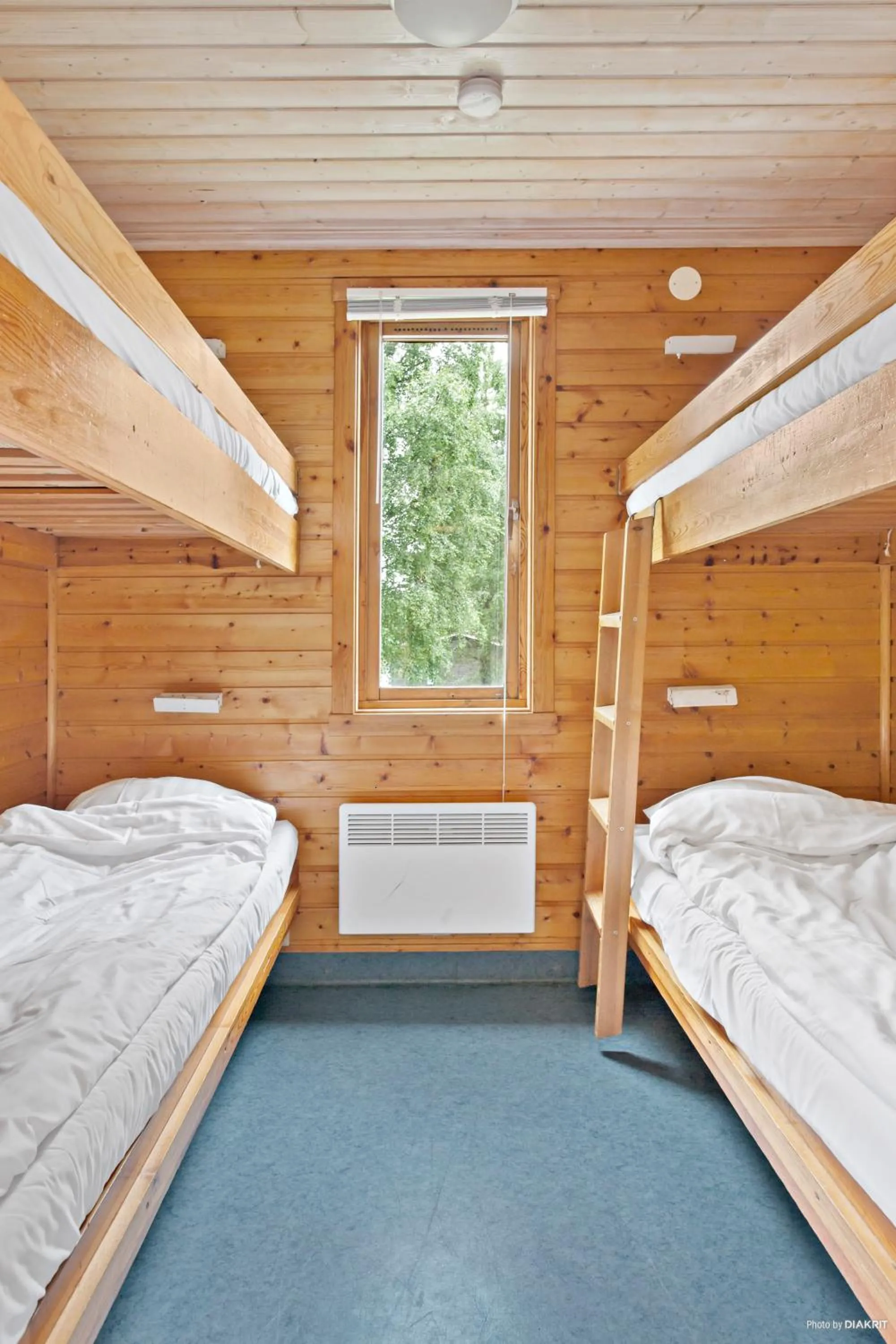 Bedroom, Bed in First Camp Nydala-Umeå