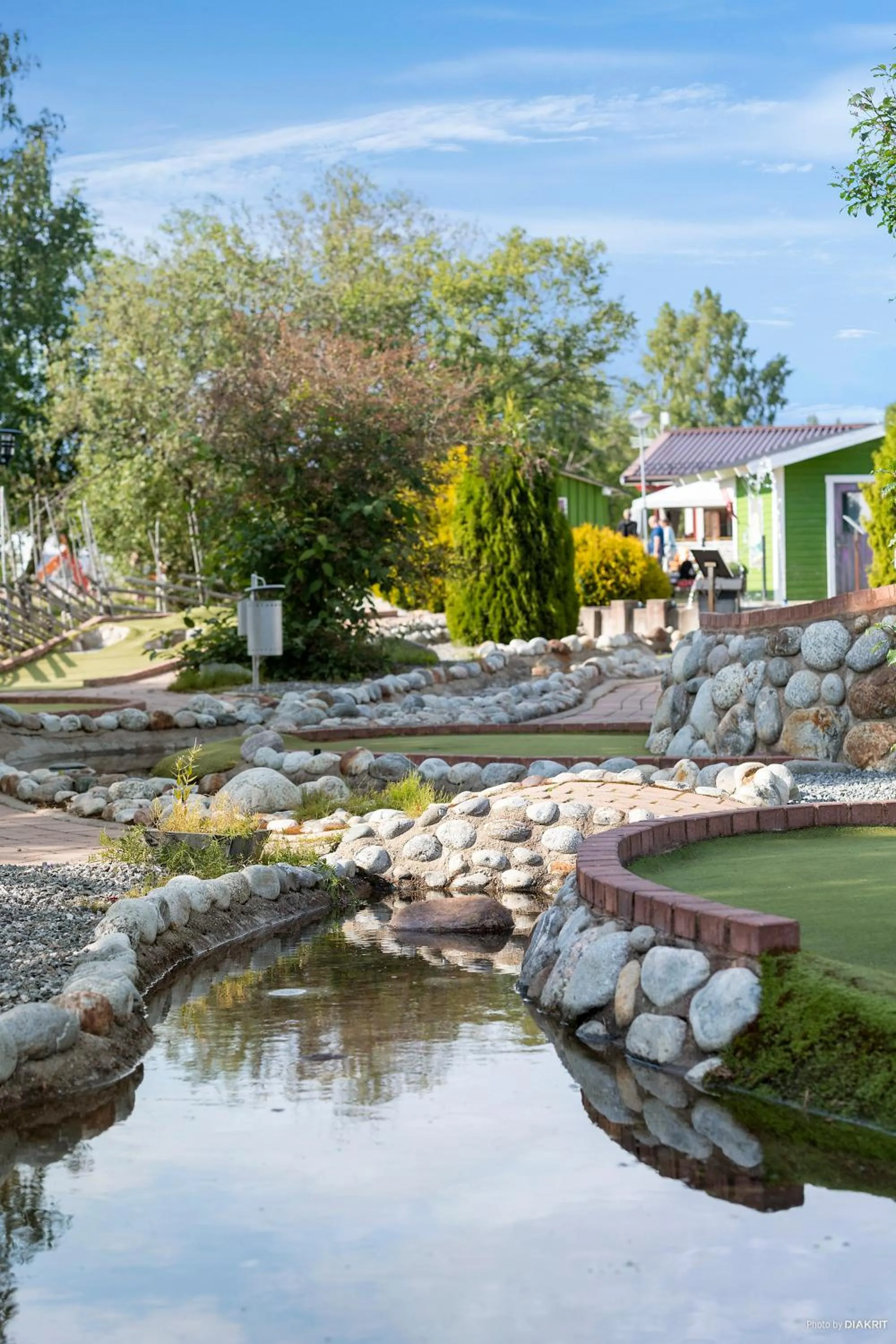 Minigolf in First Camp Nydala-Umeå