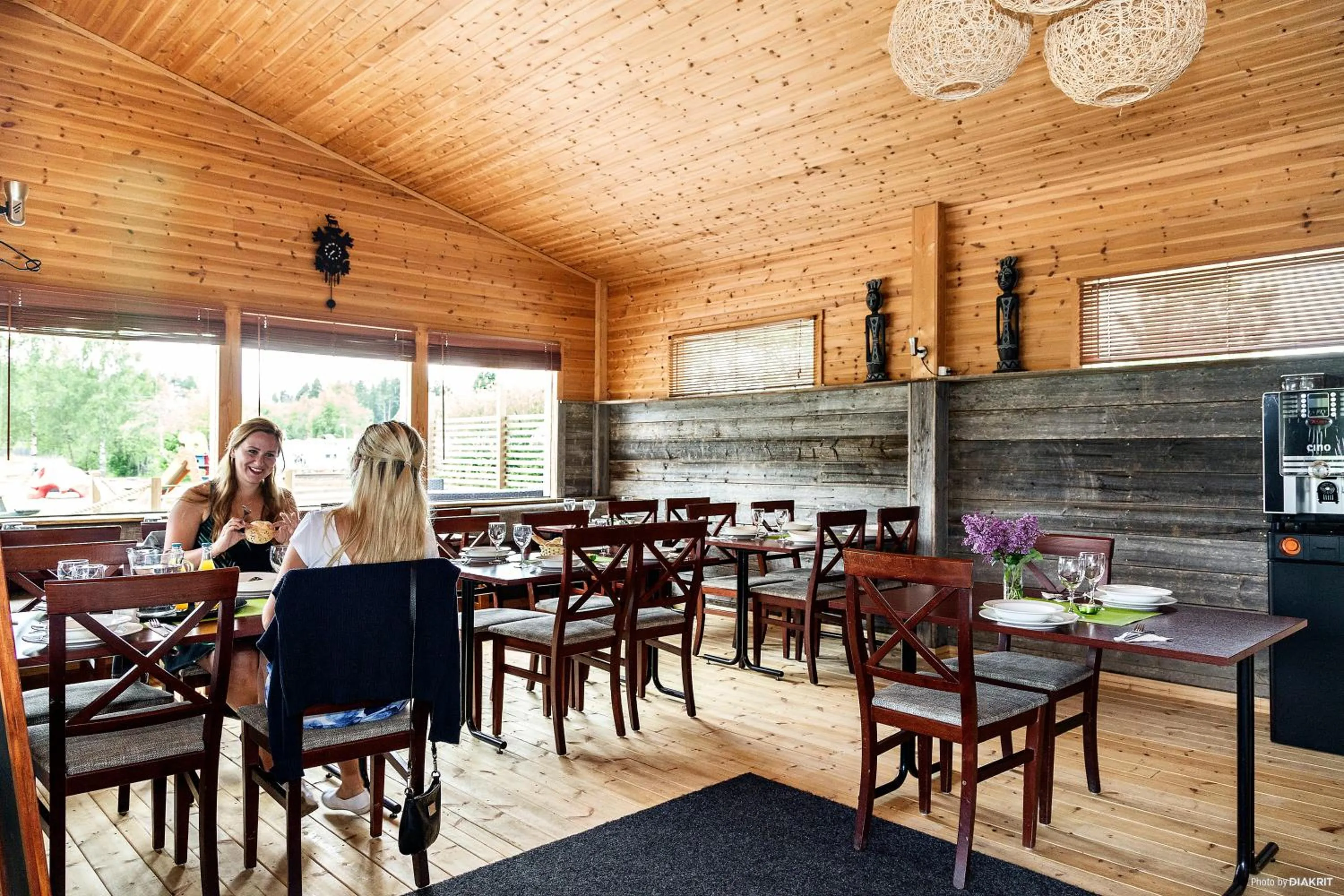 Breakfast in First Camp Nydala-Umeå