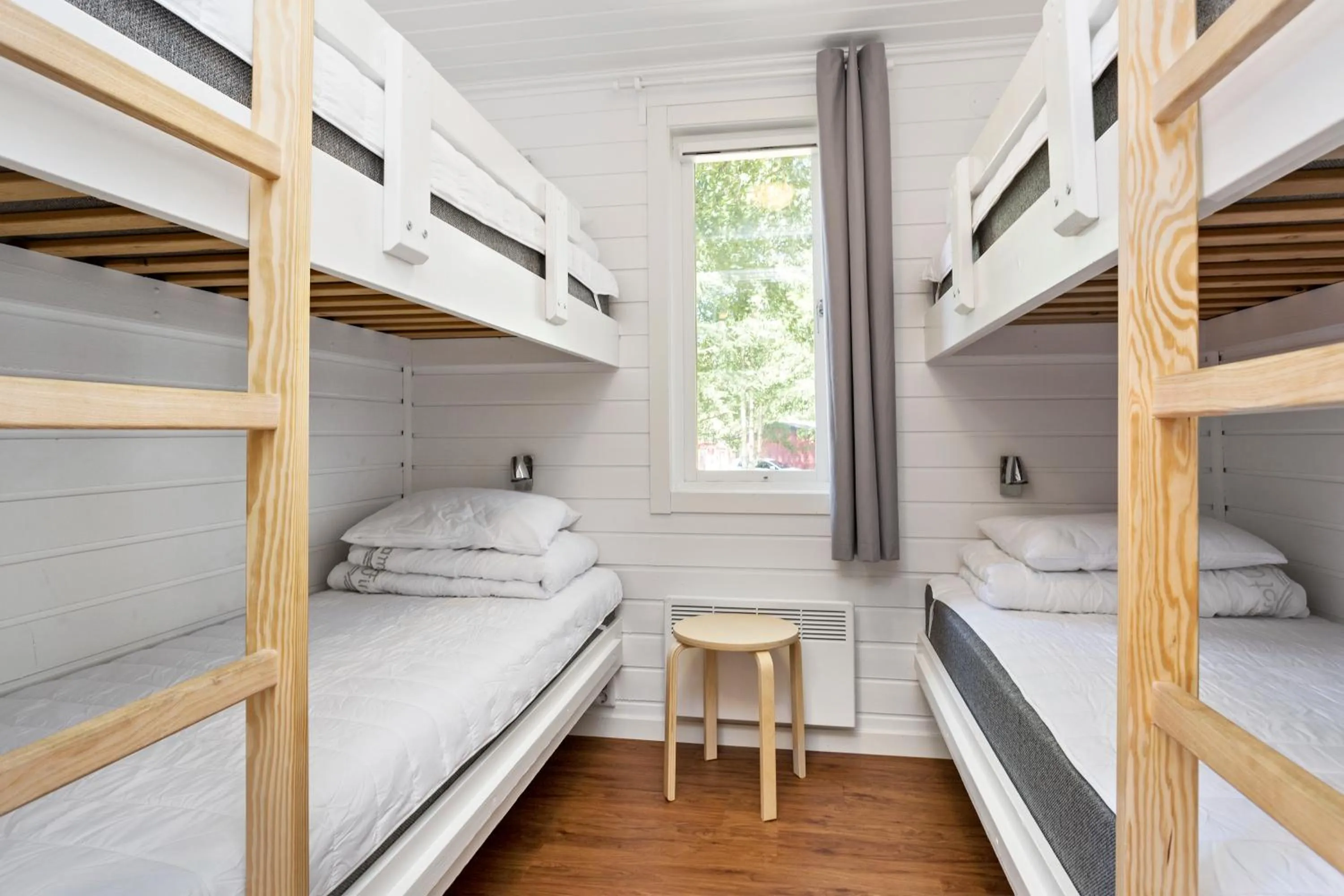 Bedroom, Bed in First Camp Nydala-Umeå