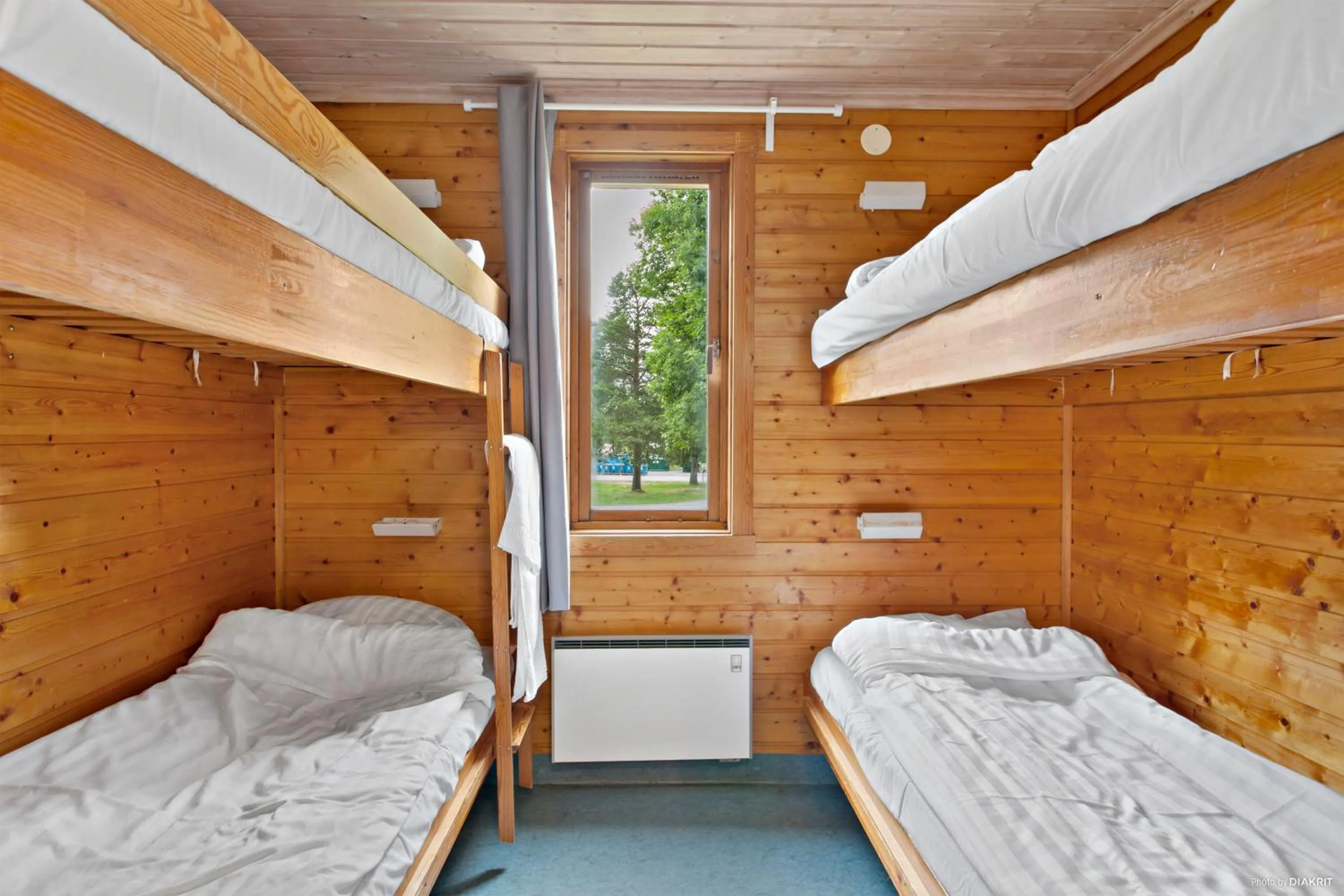 Bedroom, Bed in First Camp Nydala-Umeå