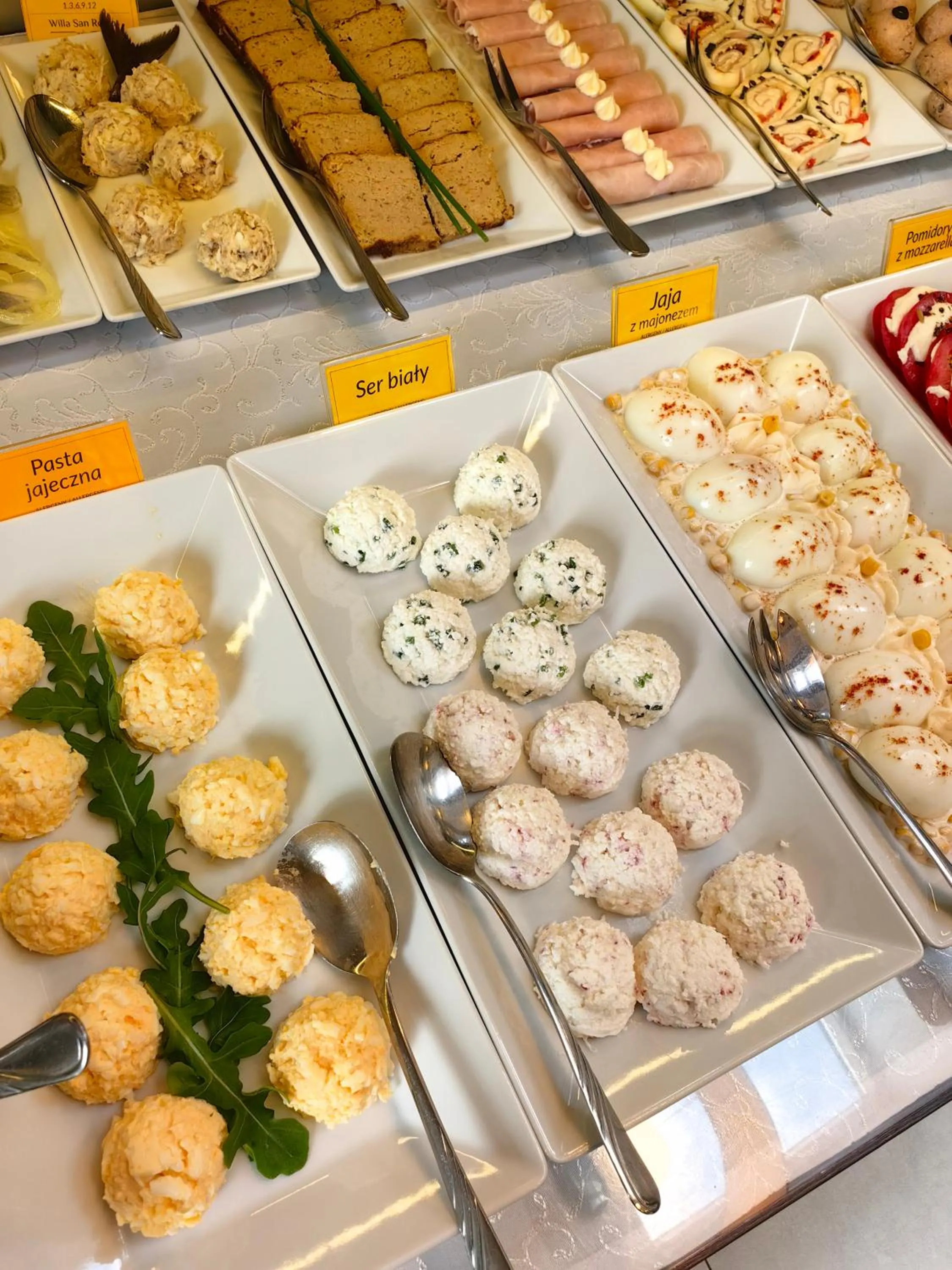 Food in Willa San Remo