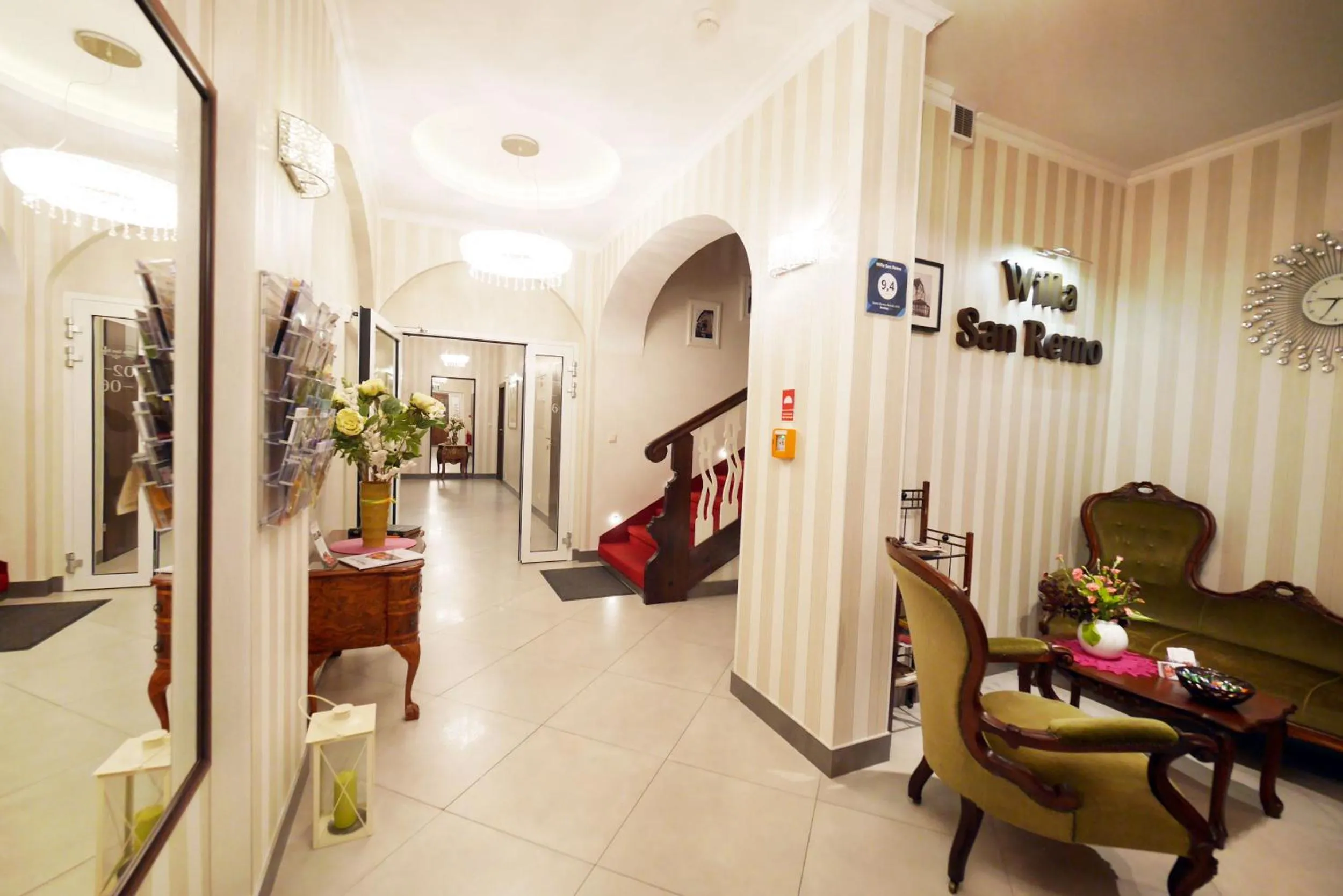 Property building in Willa San Remo