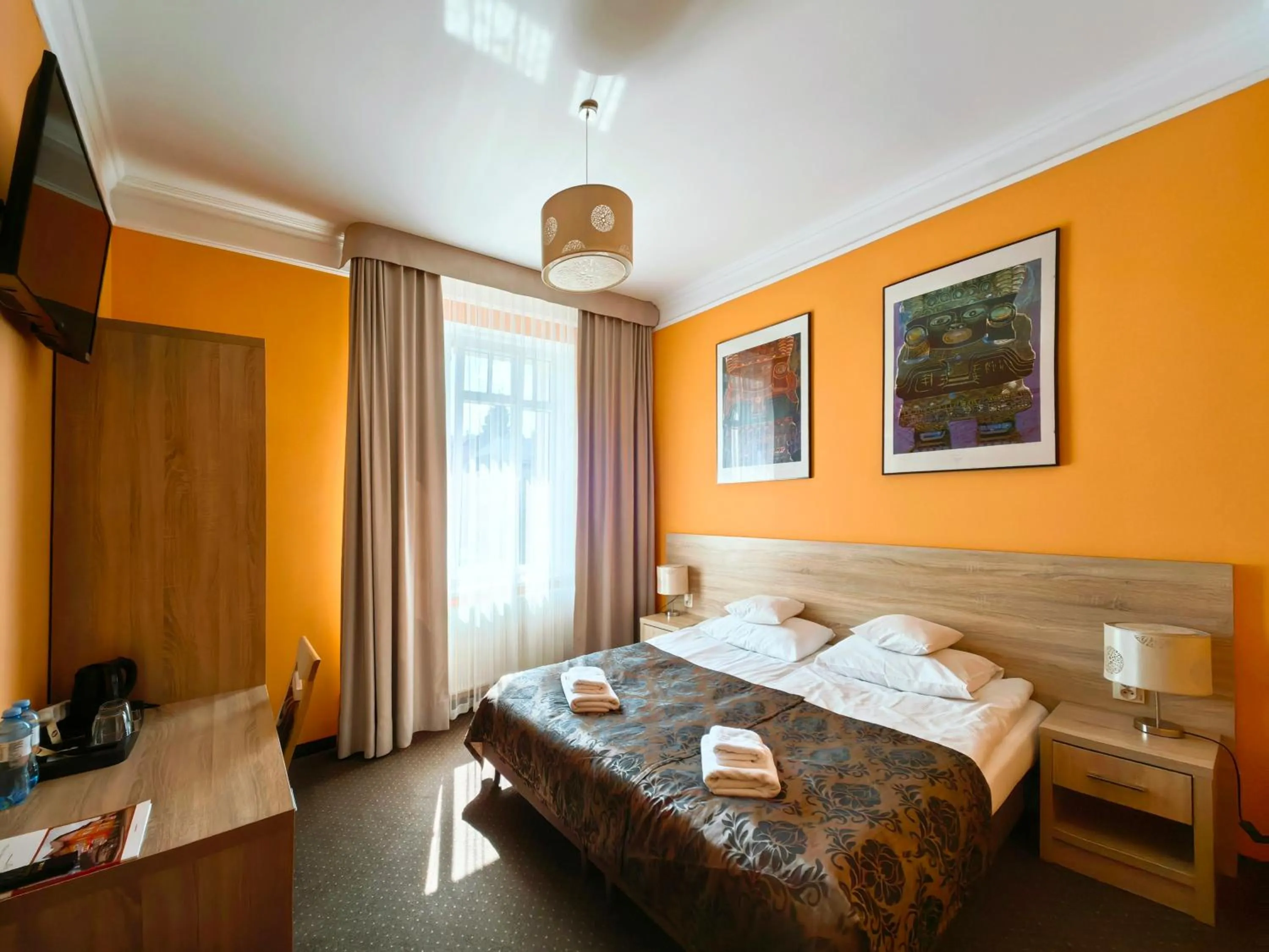 Bed in Willa San Remo