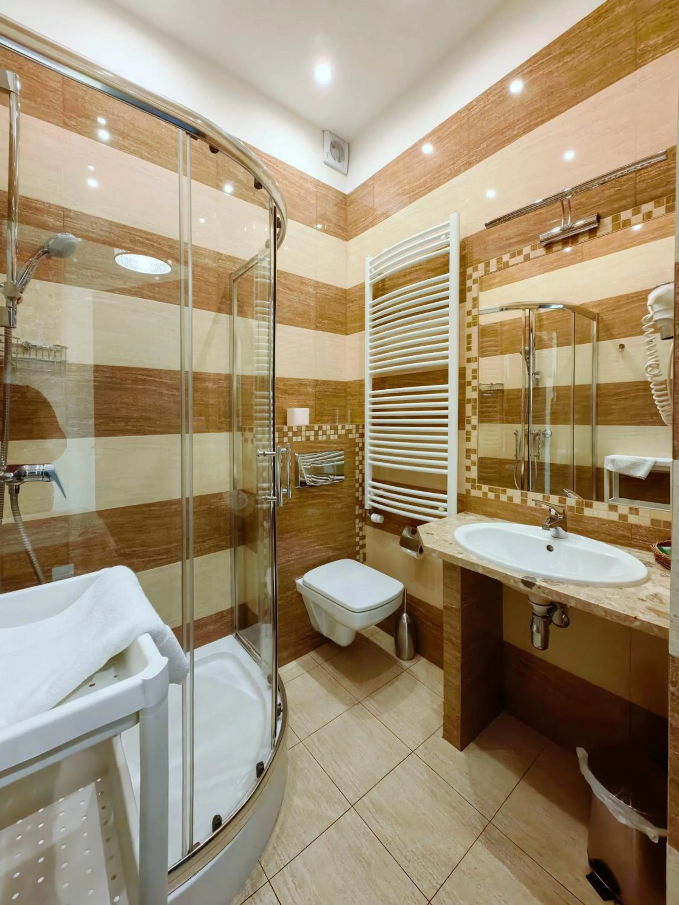 Bathroom in Willa San Remo