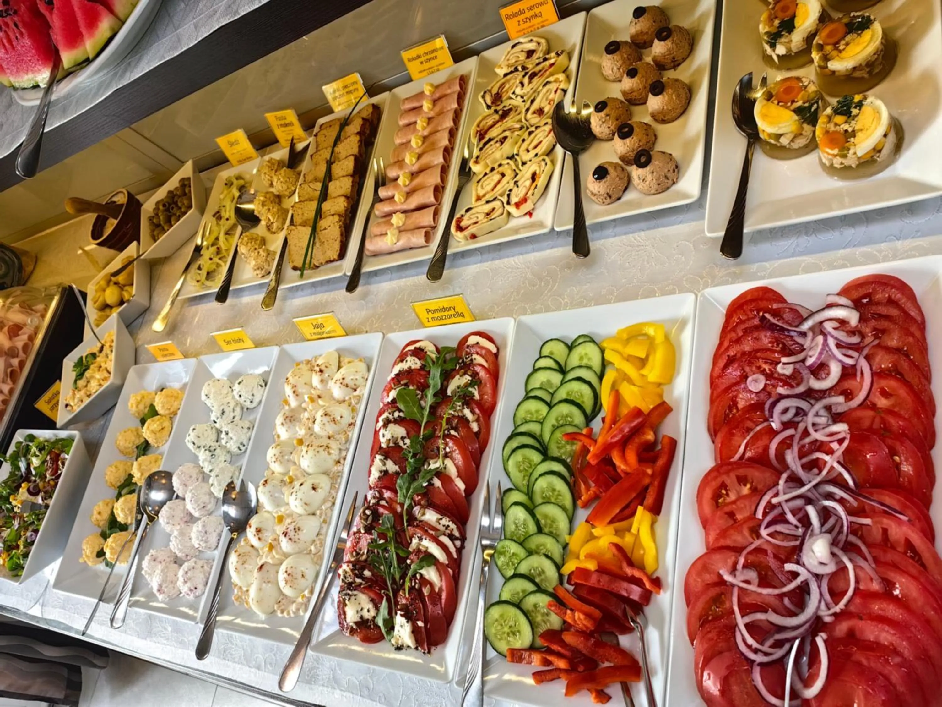 Food in Willa San Remo