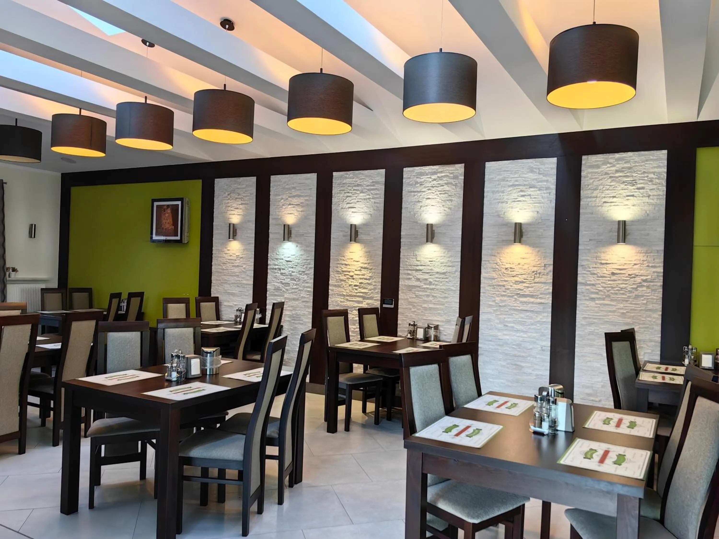 Dining area in Willa San Remo