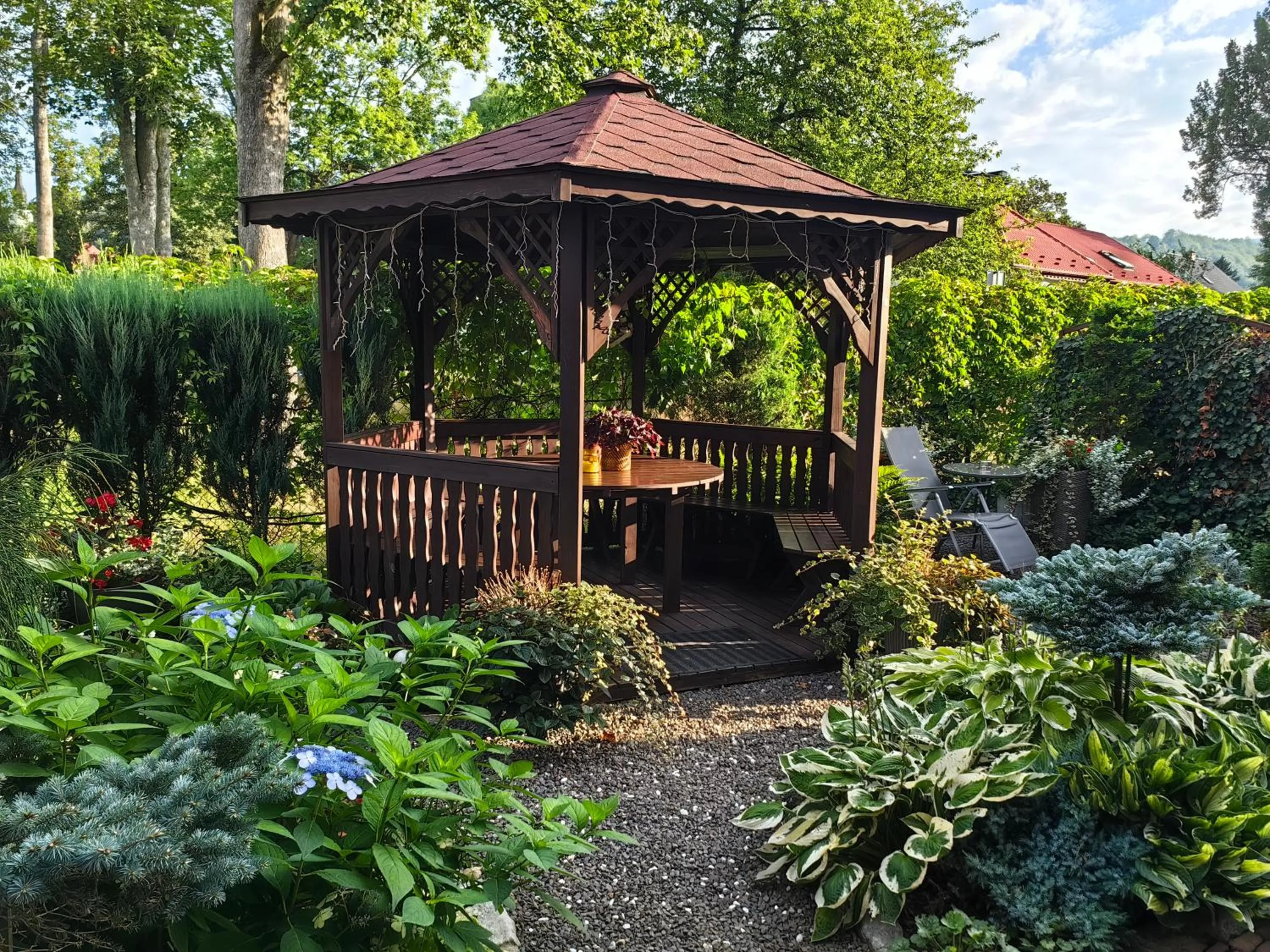 Natural landscape in Willa San Remo