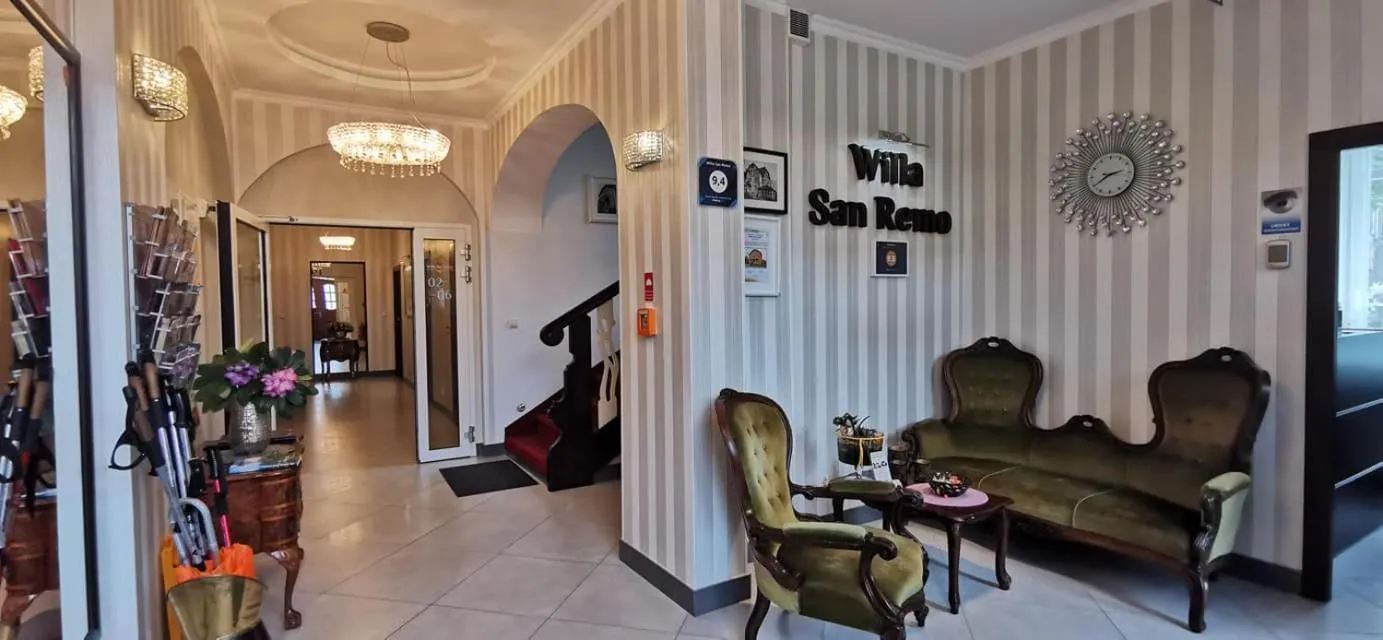 Lobby or reception in Willa San Remo
