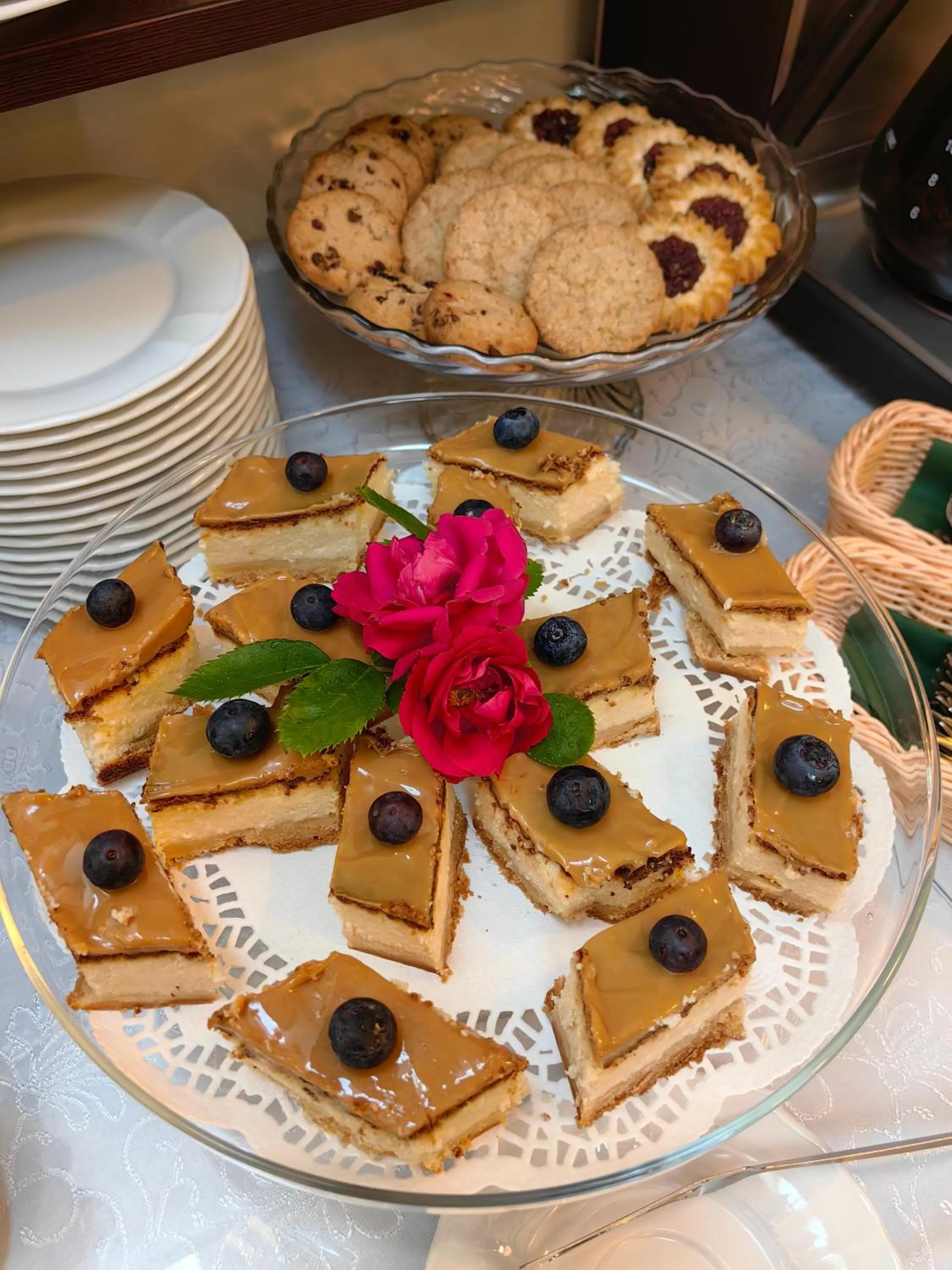 Breakfast in Willa San Remo