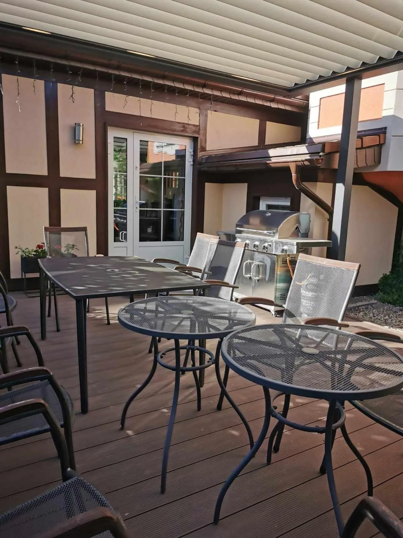 Balcony/Terrace in Willa San Remo