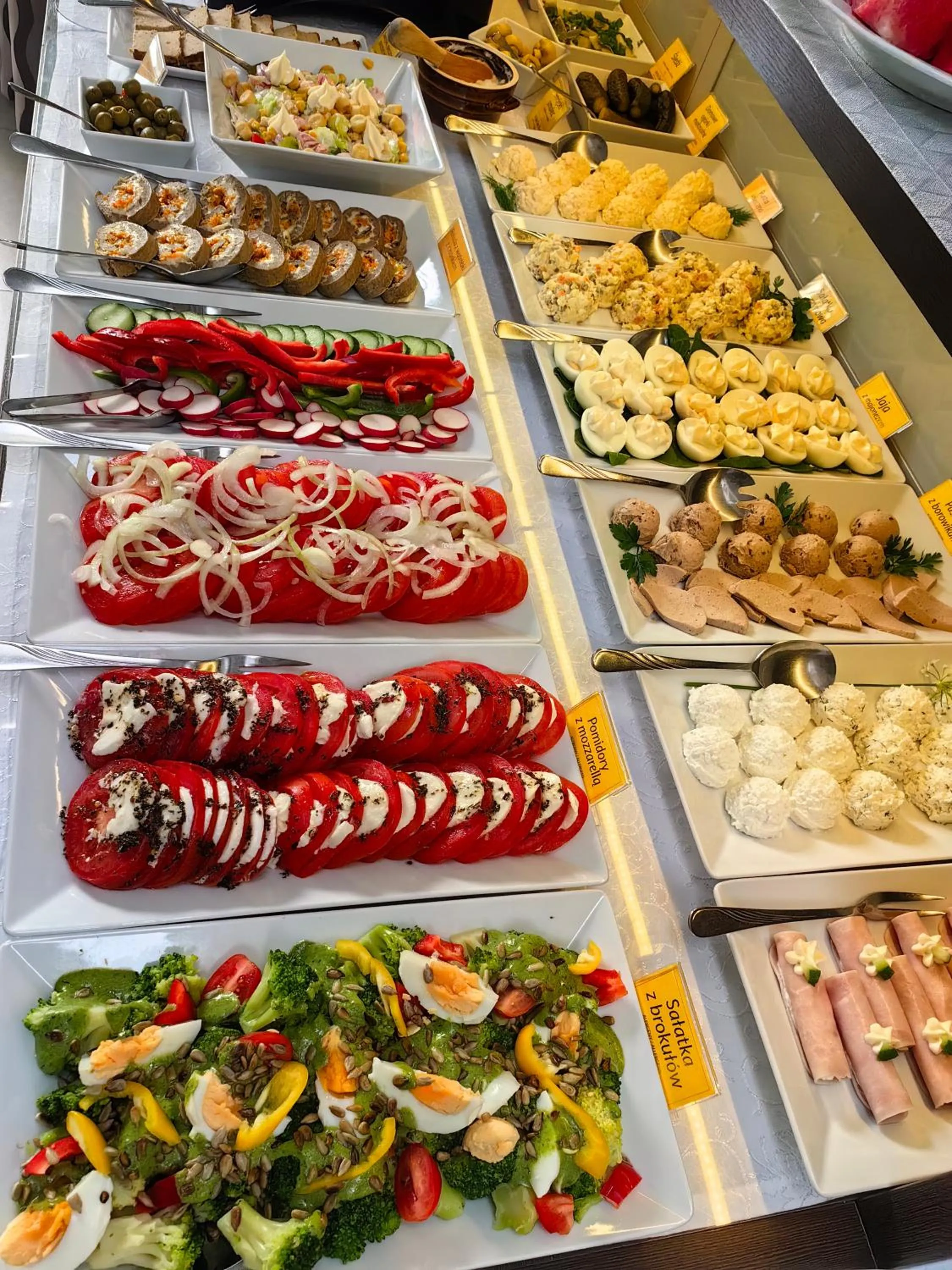 Food and drinks in Willa San Remo